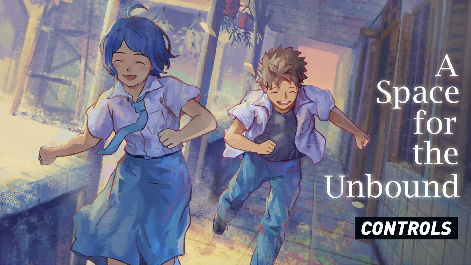 A Space for The Unbound - Controls