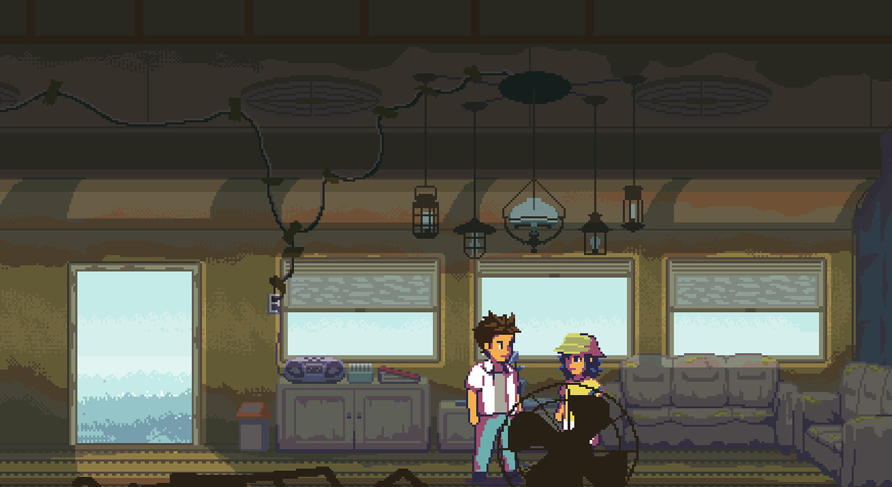 A Space for The Unbound Gameplay Screenshot