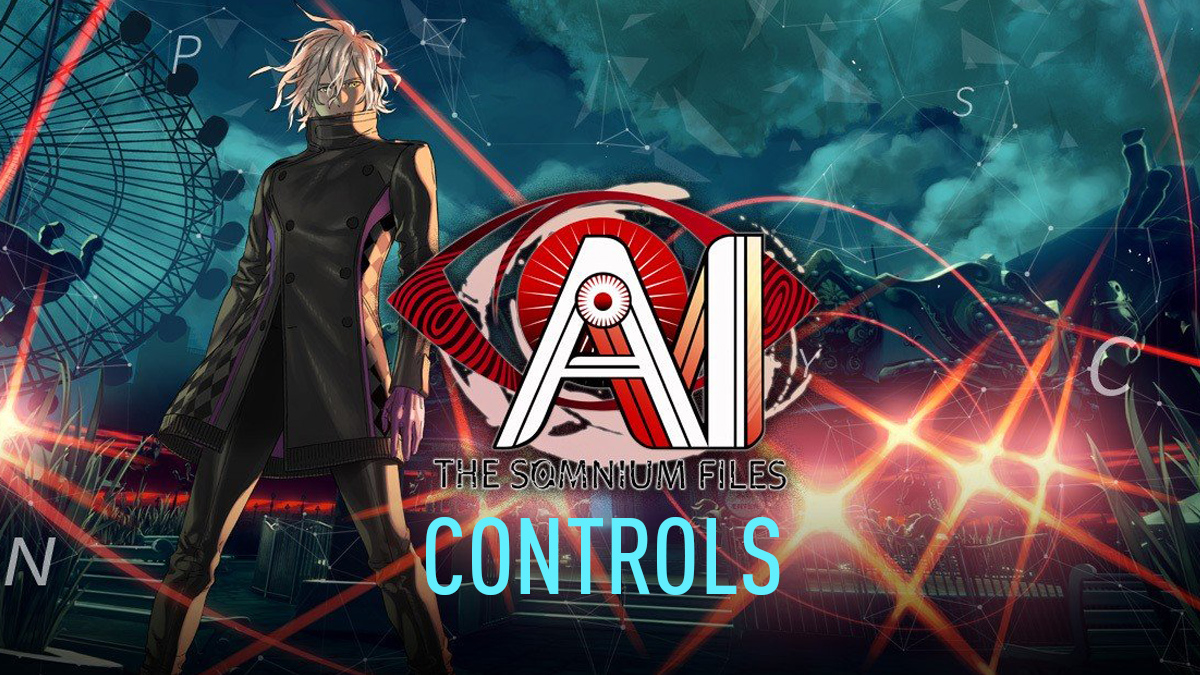 AI: The Somnium Files Controls
