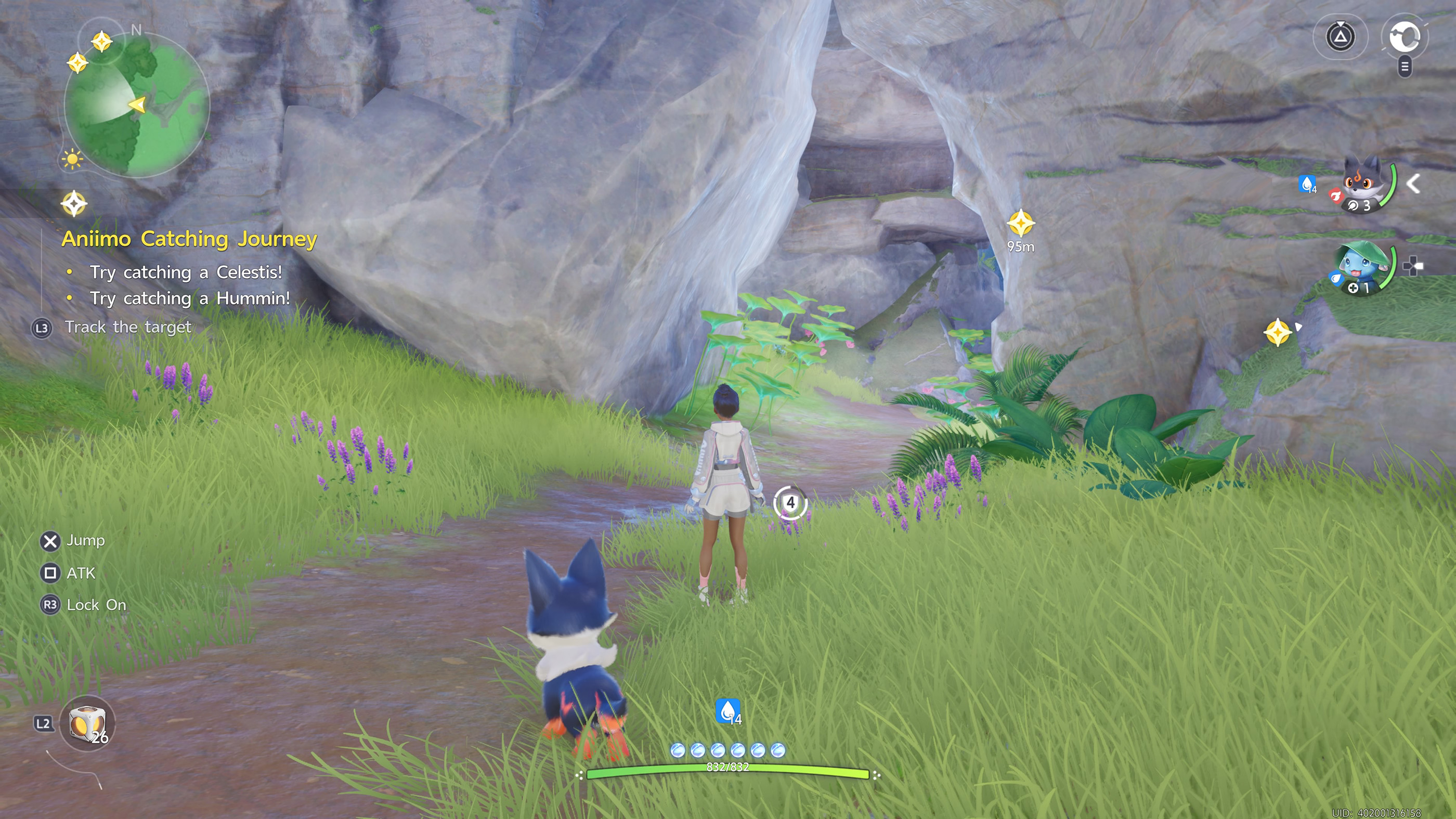 Aniimo Gameplay