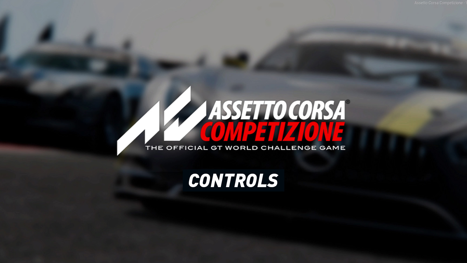 Assetto Corsa Competizione Controls