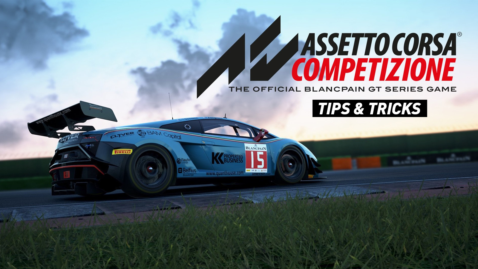 Assetto Corsa Competizione Tips