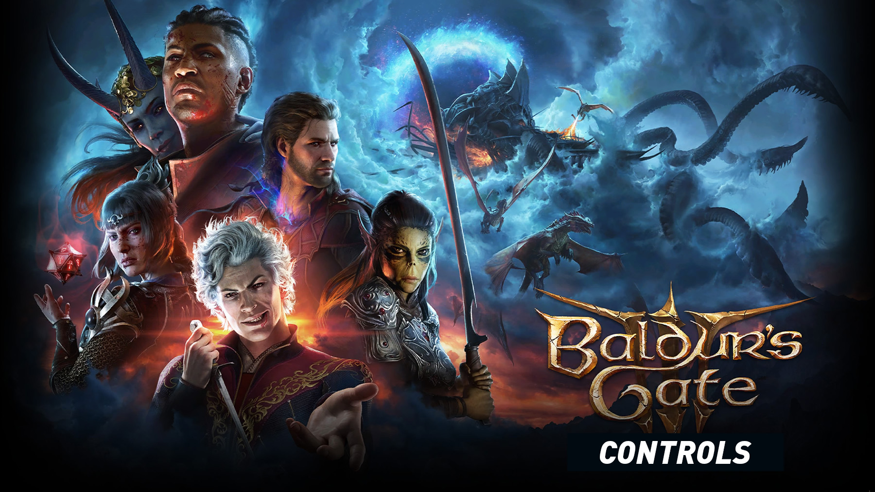 Baldur's Gate 3 - Controls