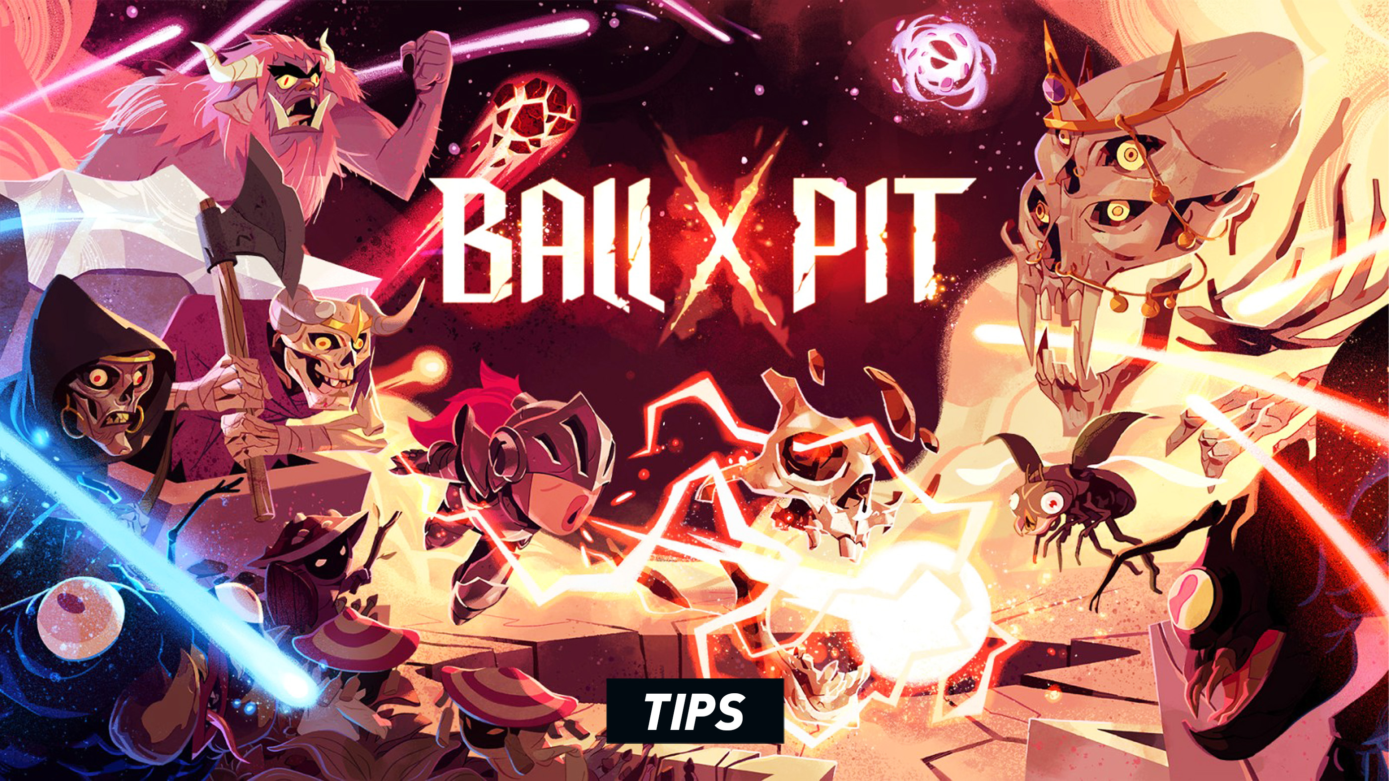 BALL x PIT Tips and Tricks Guide