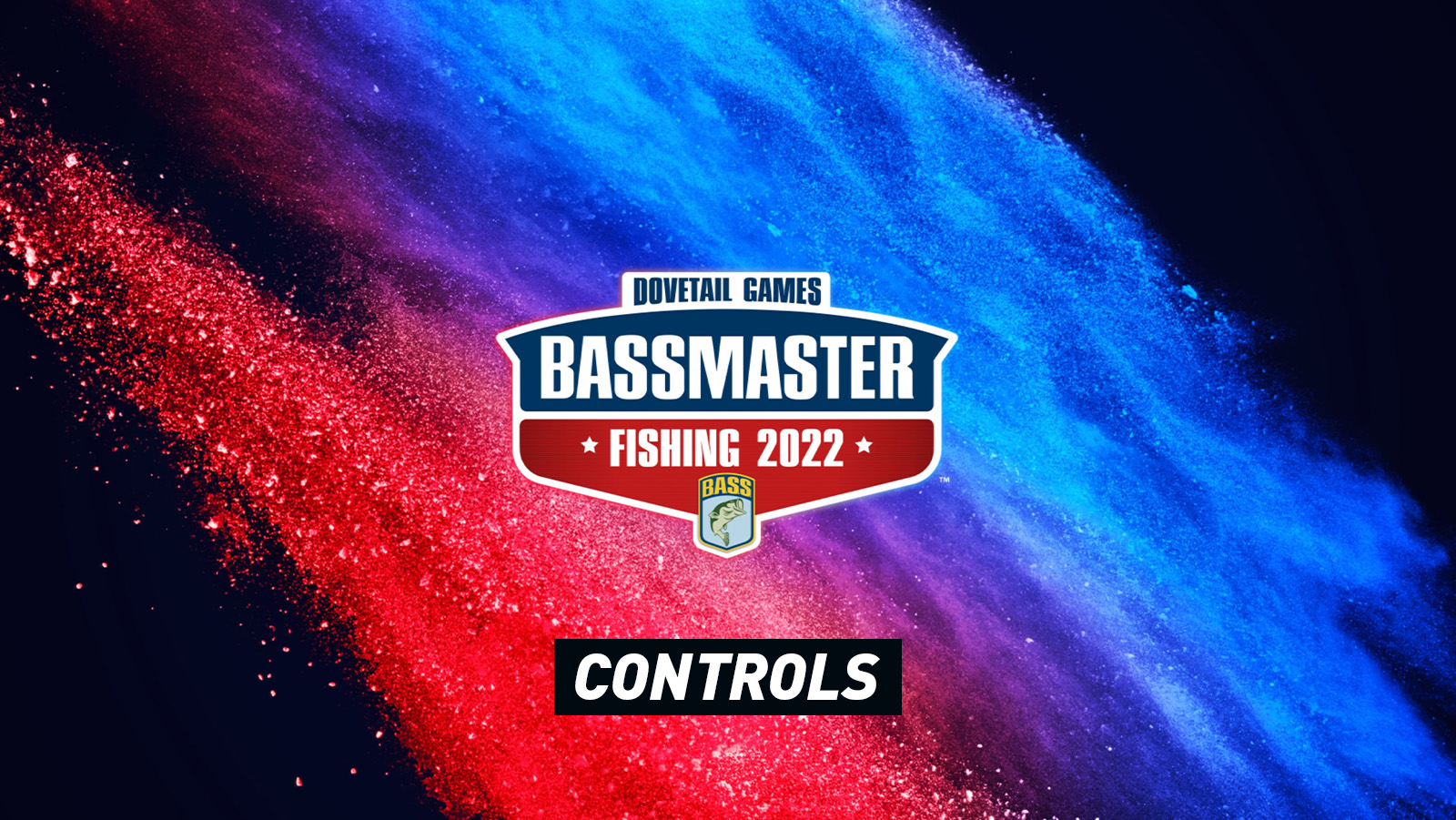 Bassmaster Fishing 2022 Controls
