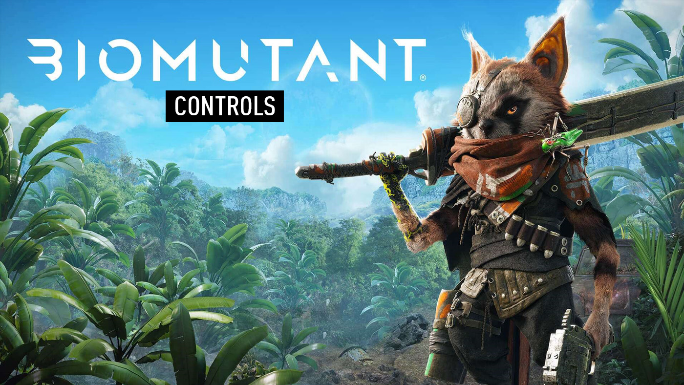 Biomutant Controls