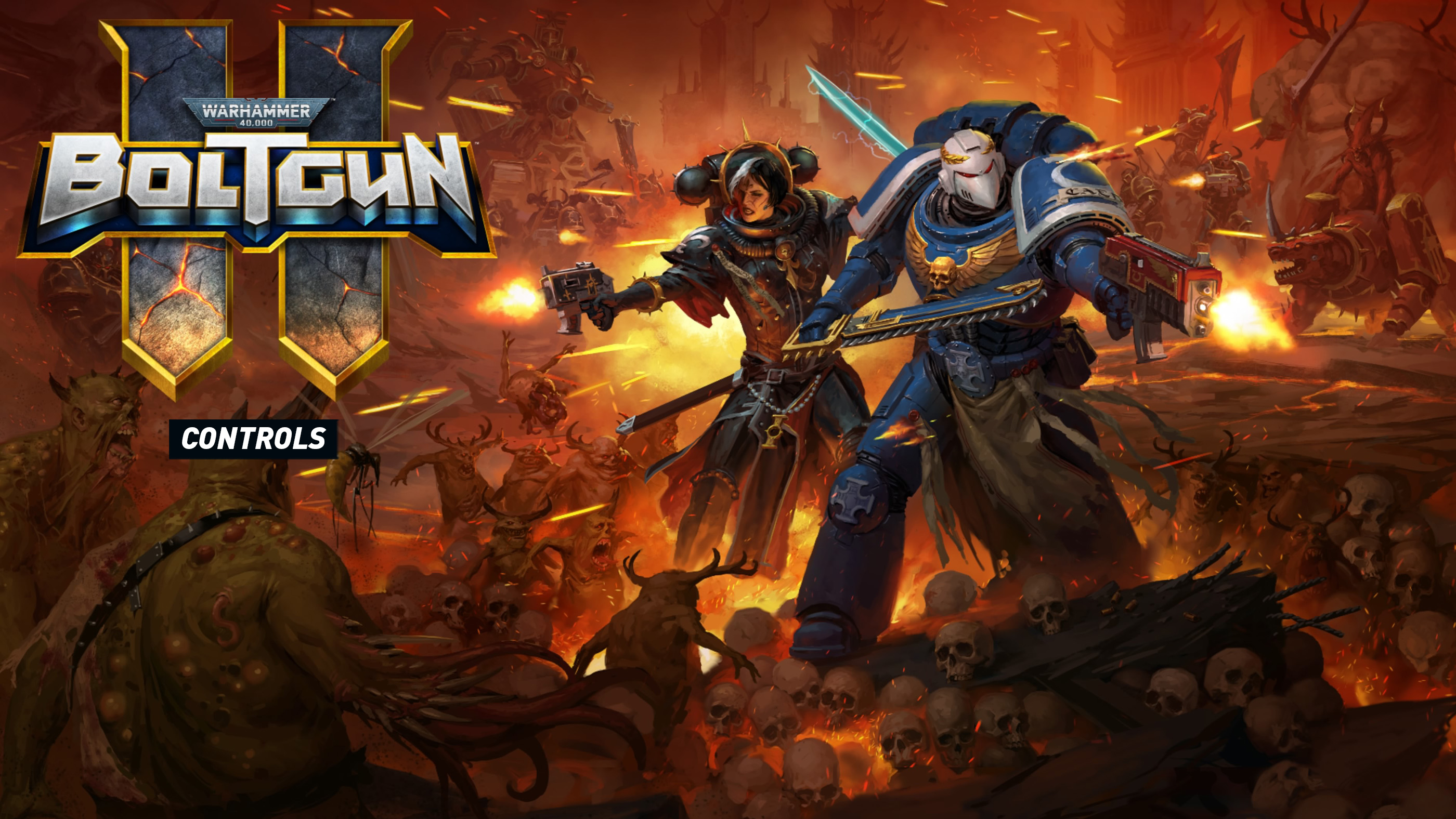 Warhammer 40000 Boltgun 2 Controls Guide for PlayStation