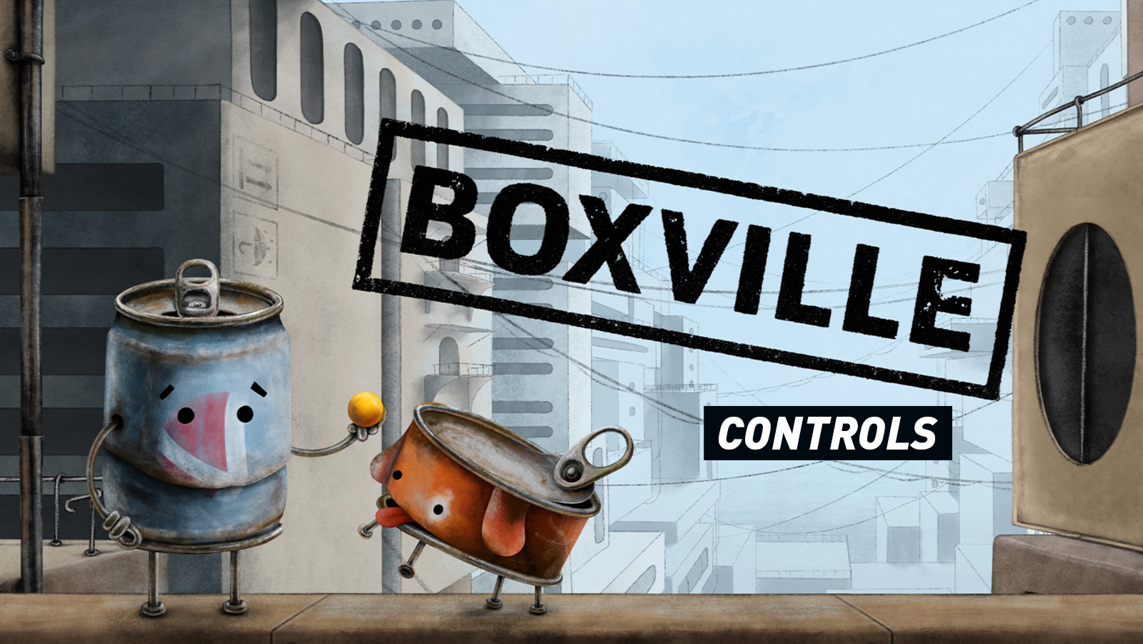 Boxville - Controls