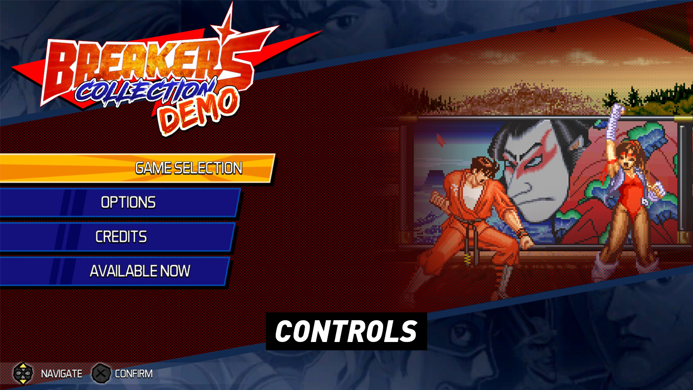 Breakers Collection - Controls