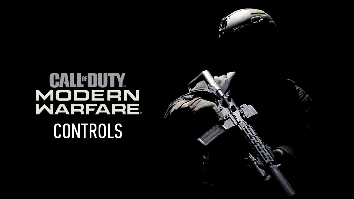 Call of Duty: Modern Warfare - Controls