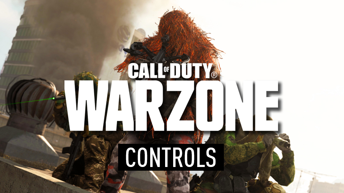 Call of Duty: Warzone Controls