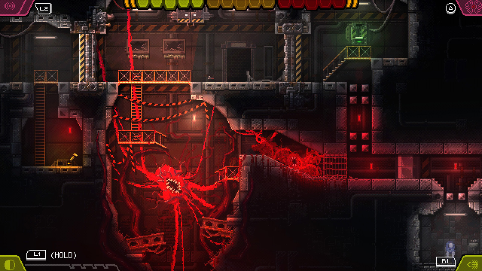 Carrion Gameplay