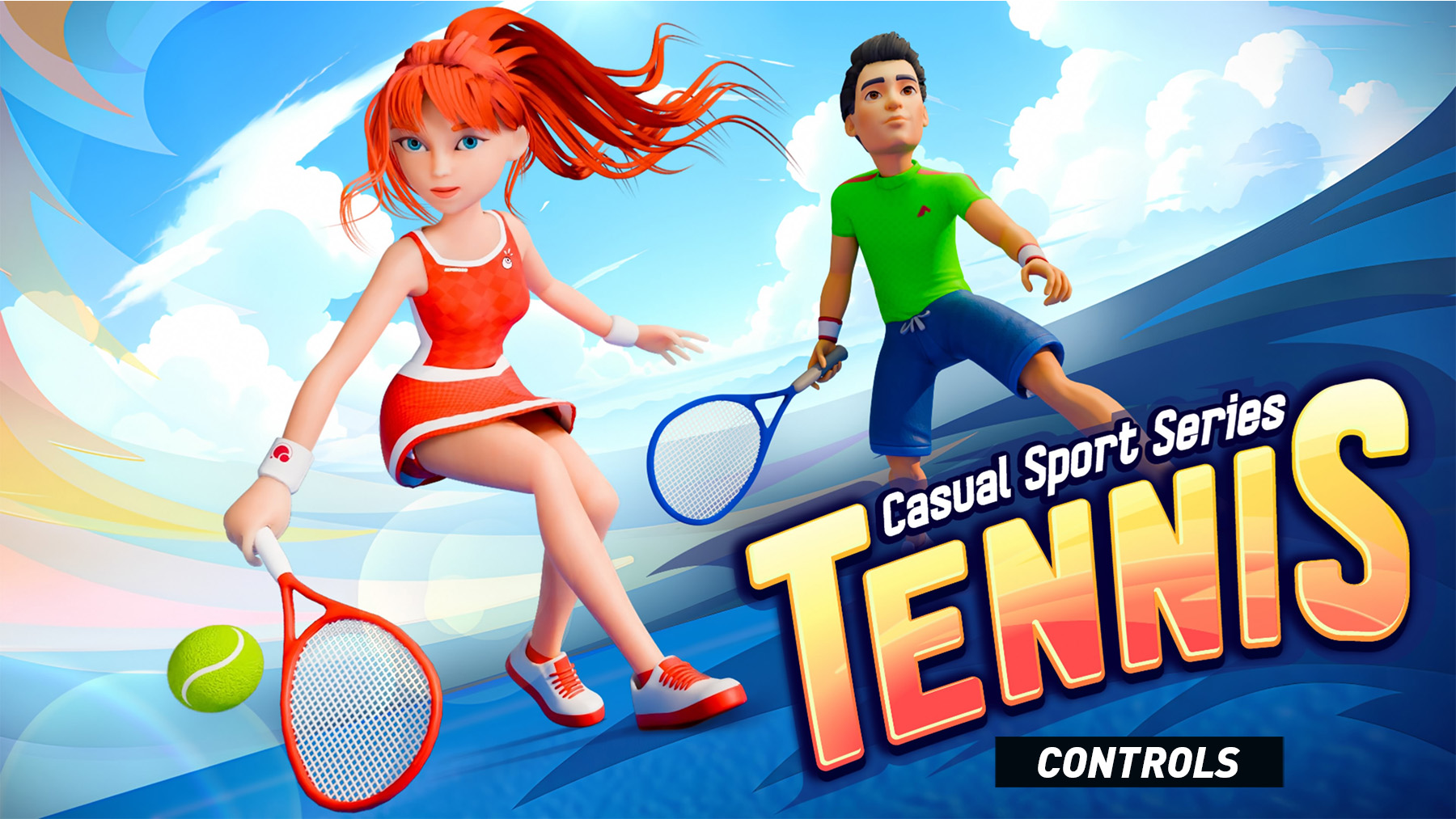 Casual Sport Series: Tennis - Controls