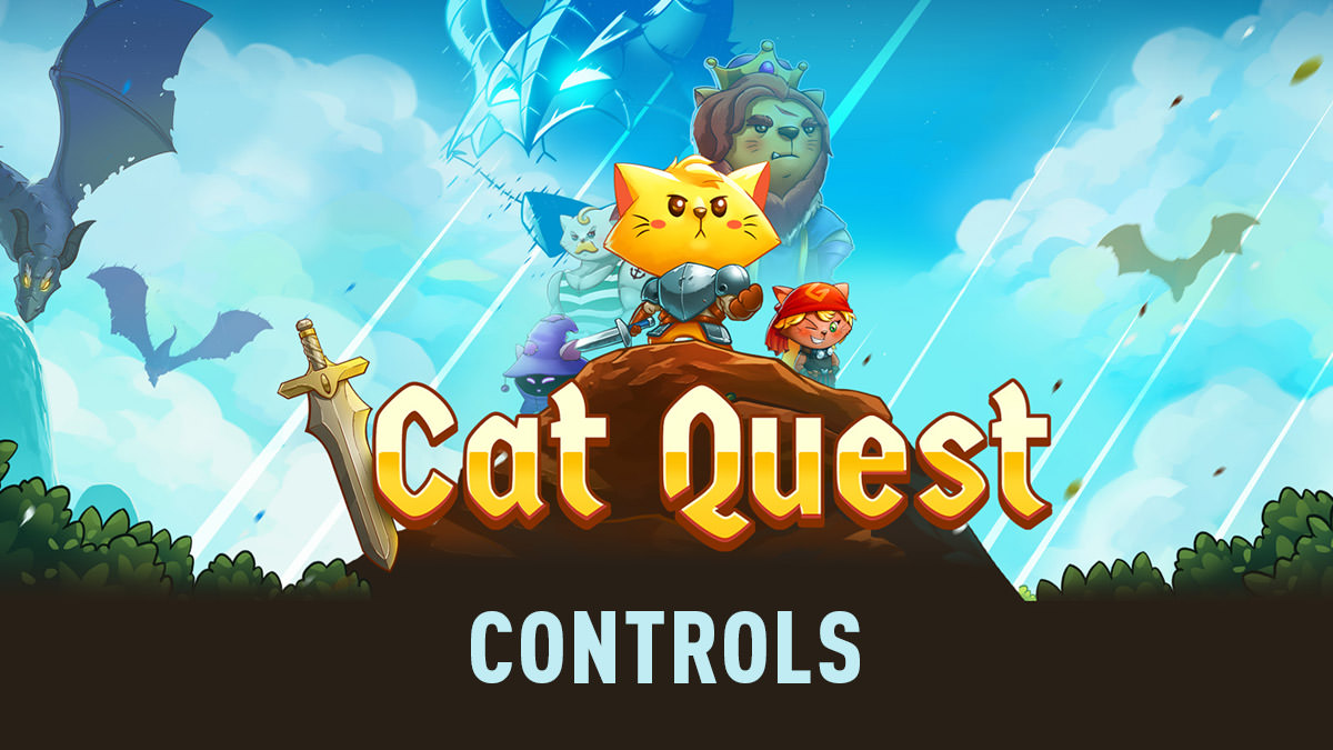 Cat Quest - Controls