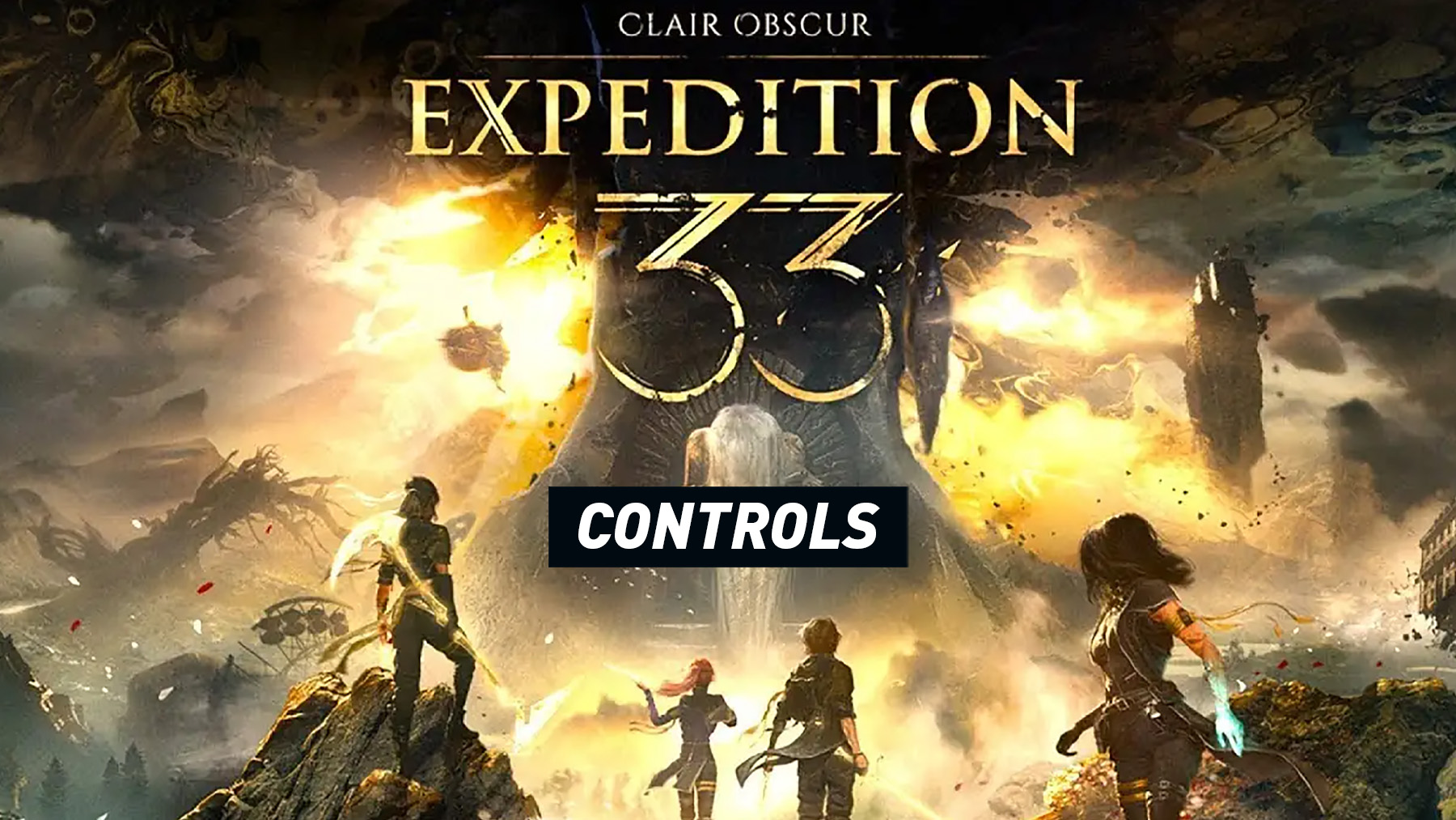 The Clair Obscur: Expedition 33 - Controls