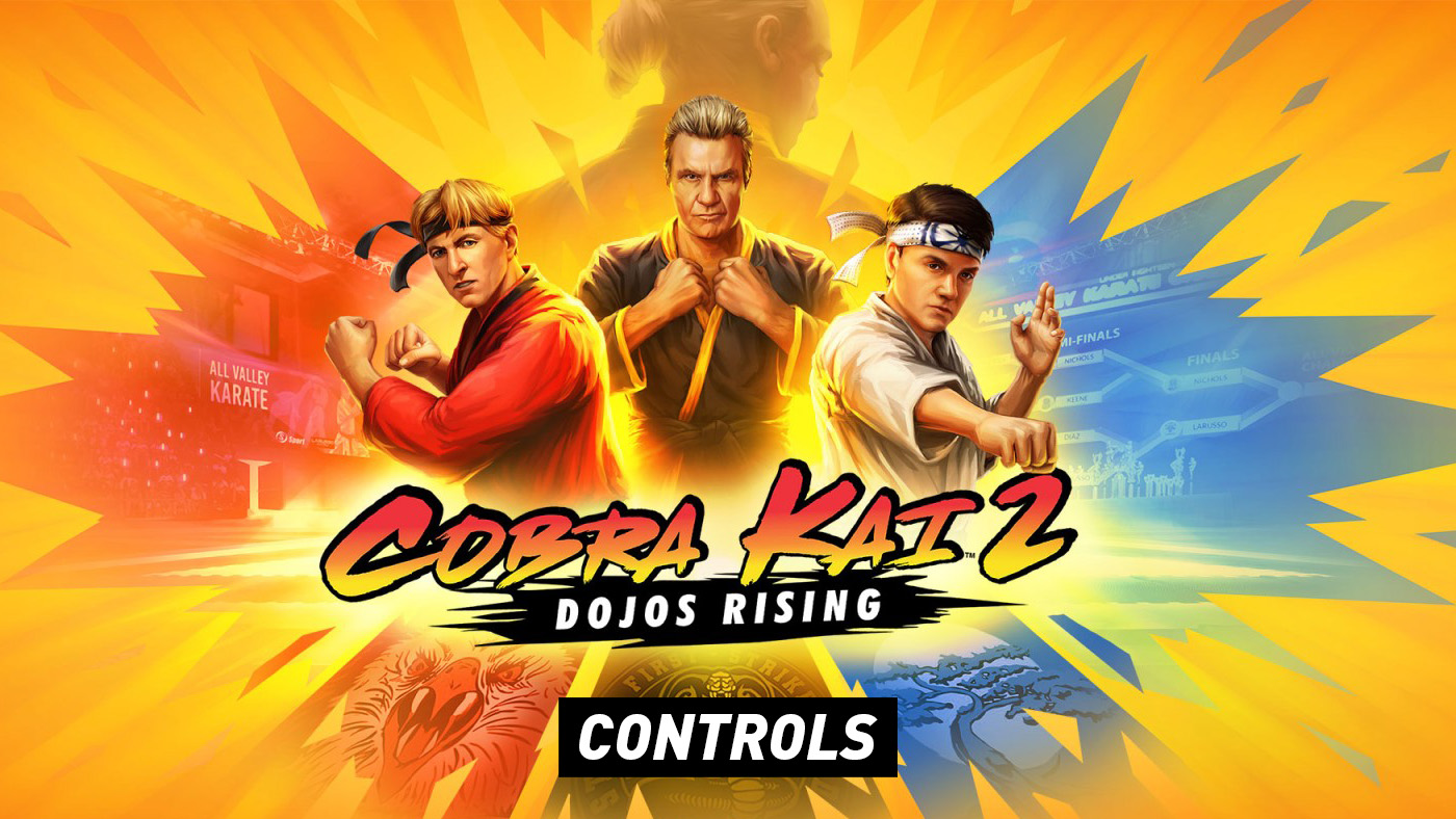 Cobra Kai 2: Dojos Rising - Controls