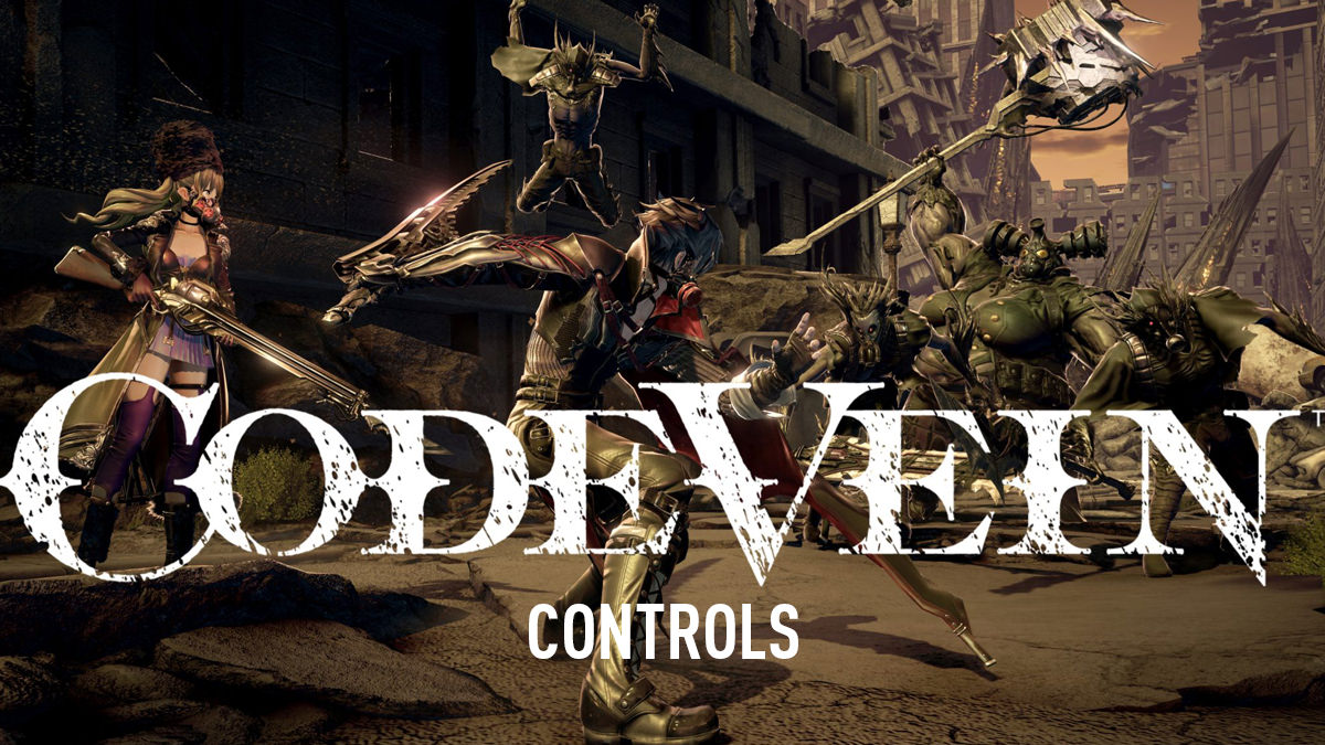 CODE VEIN - Controls