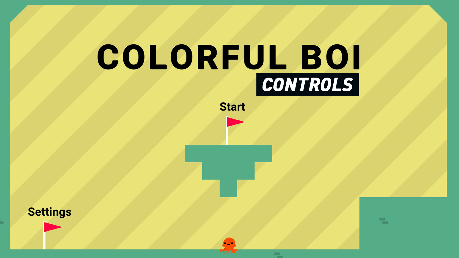 Colorful Boi Controls