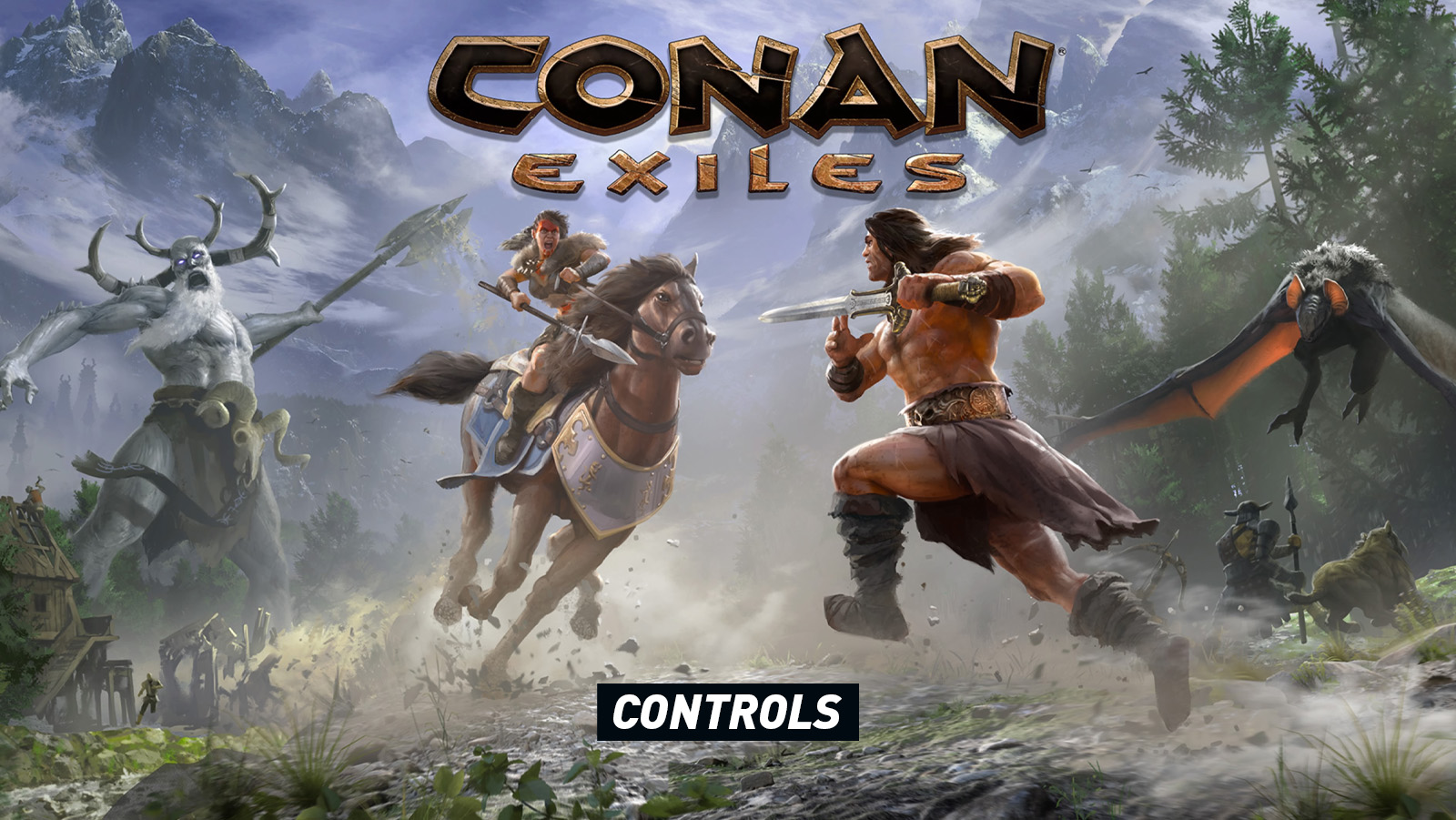 Conan Exiles - Controls