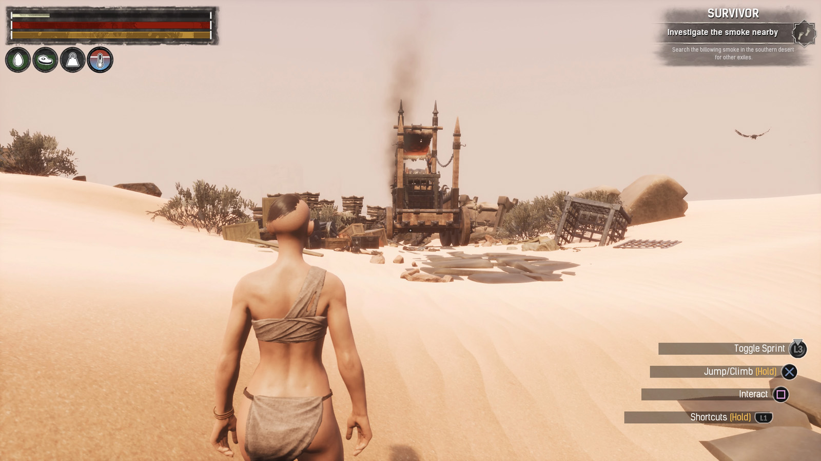 Conan Exiles Gameplay
