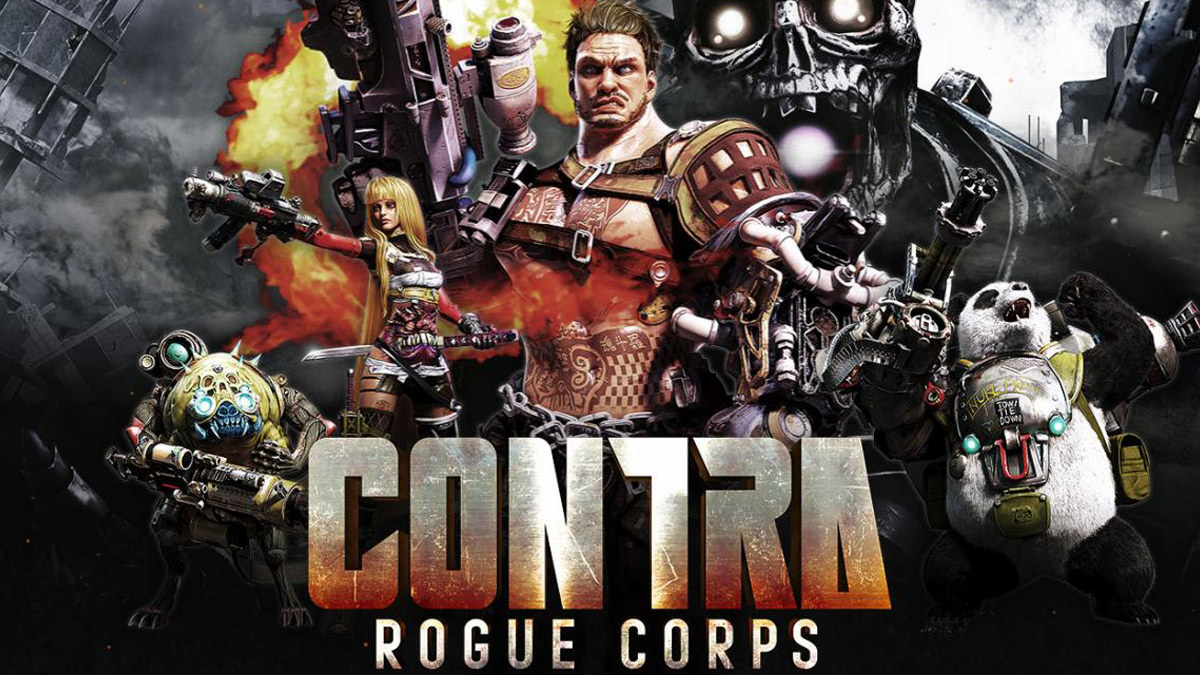 Contra: Rogue Corps - Controls
