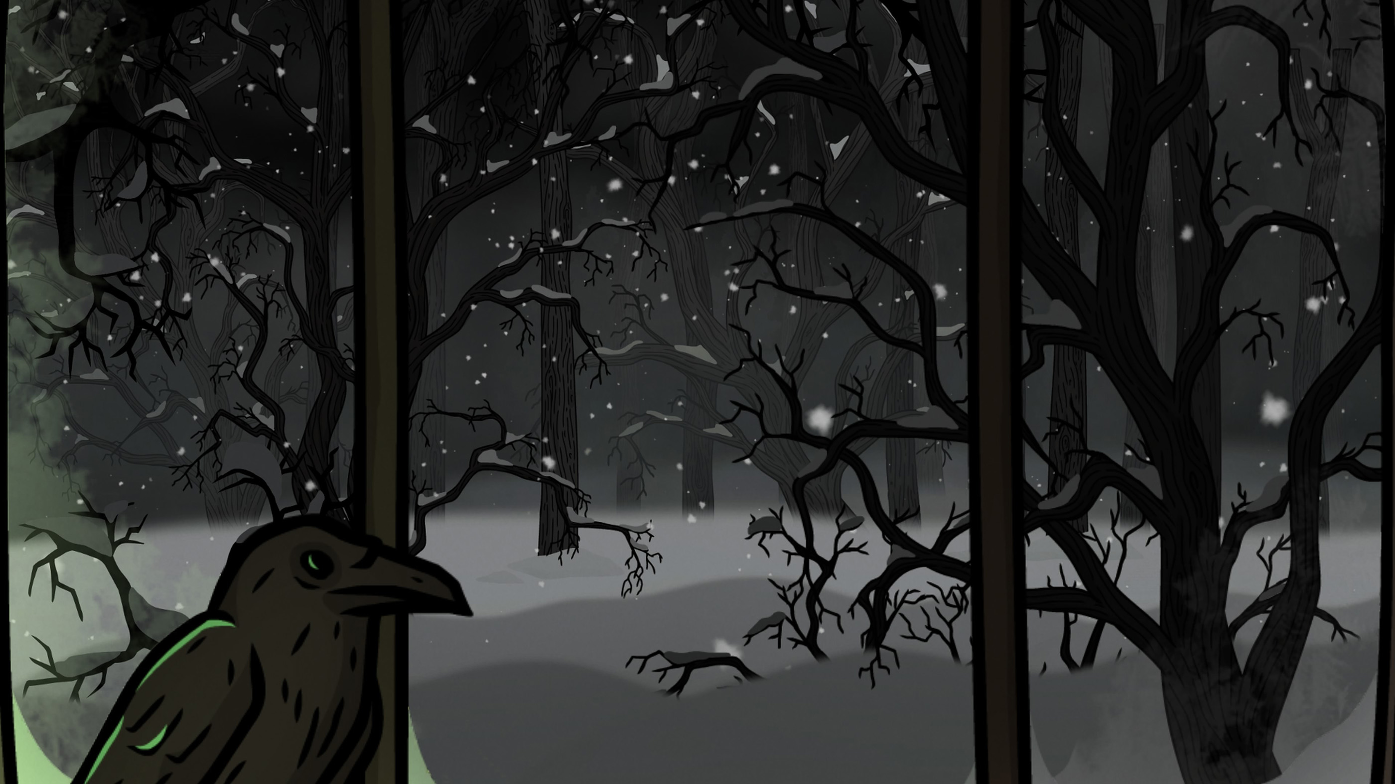 Creepy Tale Snow Child