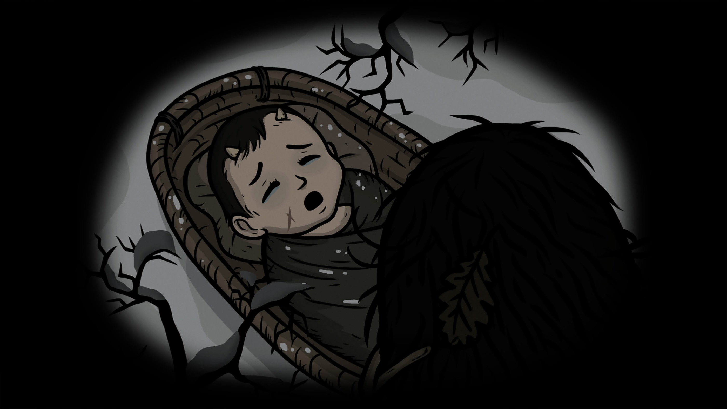 Creepy Tale Snow Child