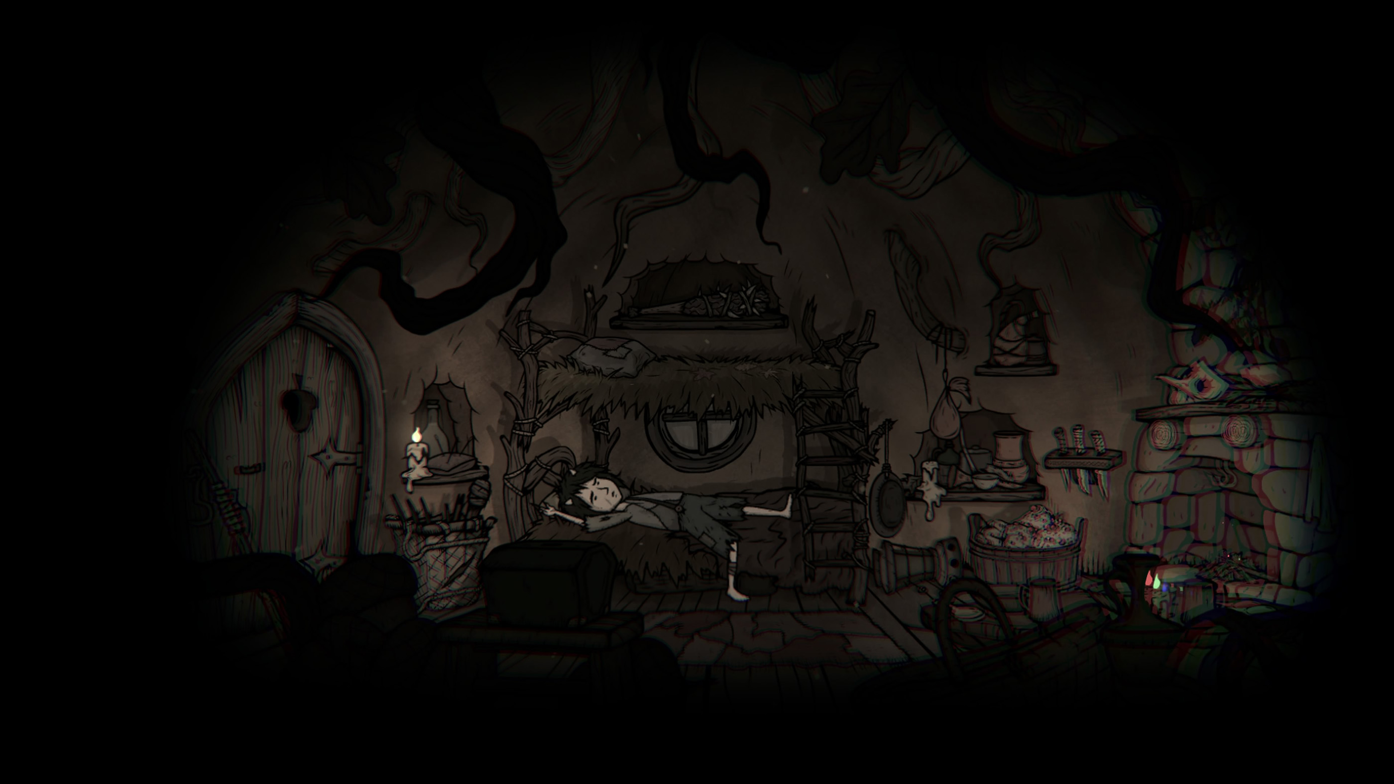 Creepy Tale Snow Child