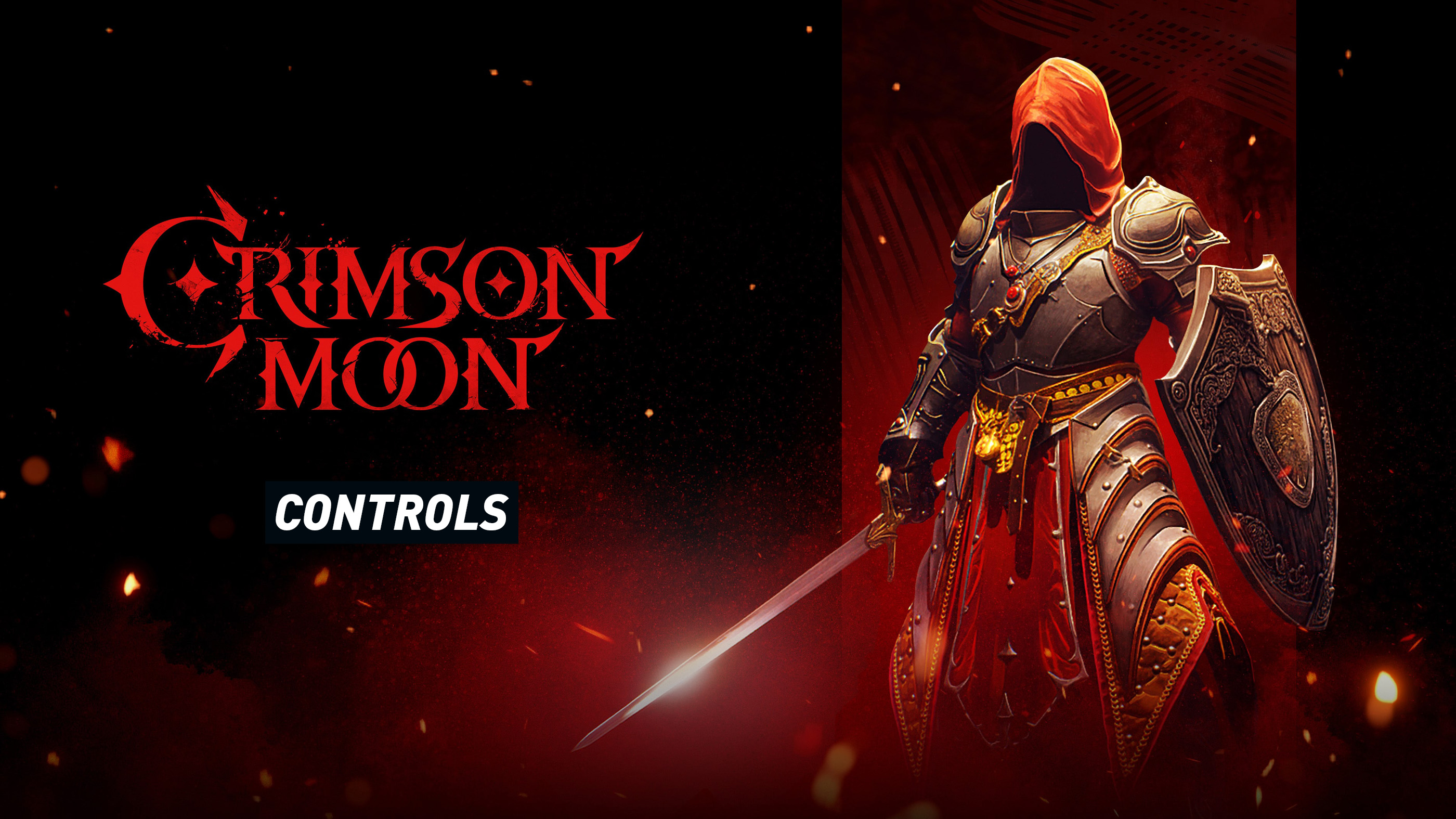 Crimson Moon Controls Guide