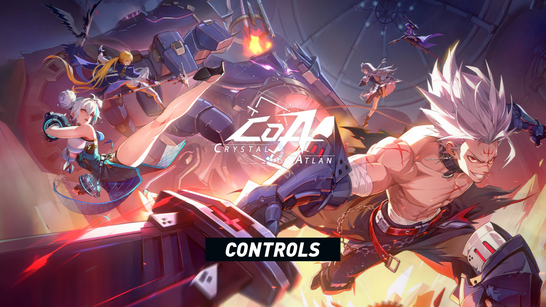 Crystal of Atlan - Controls