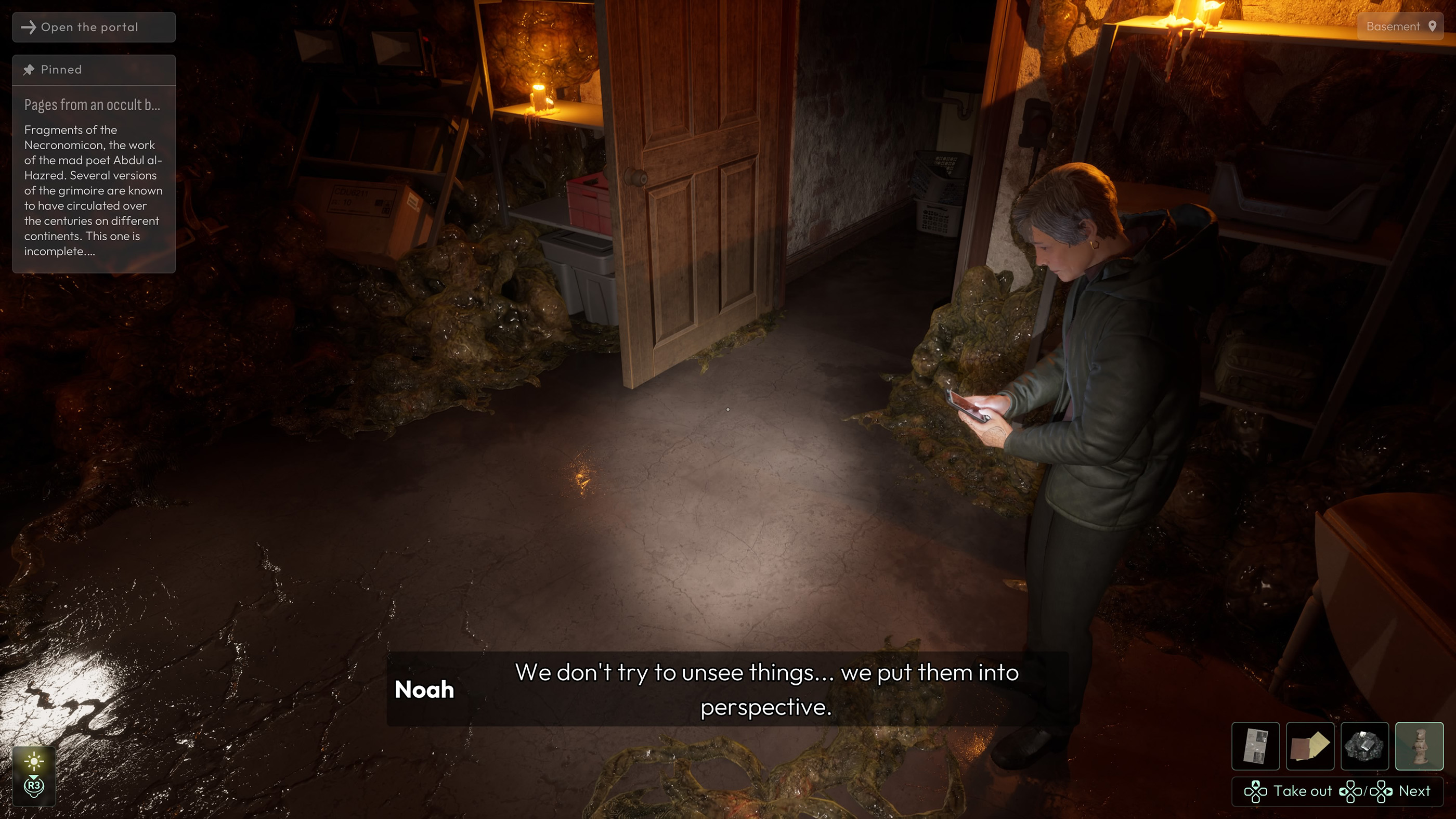 Cthulhu The Cosmic Abyss Gameplay Screenshot