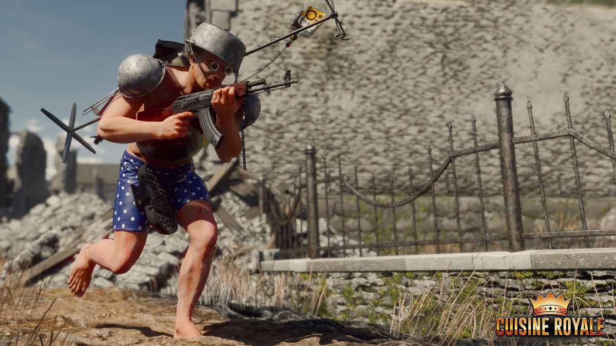 Cuisine Royale Controls