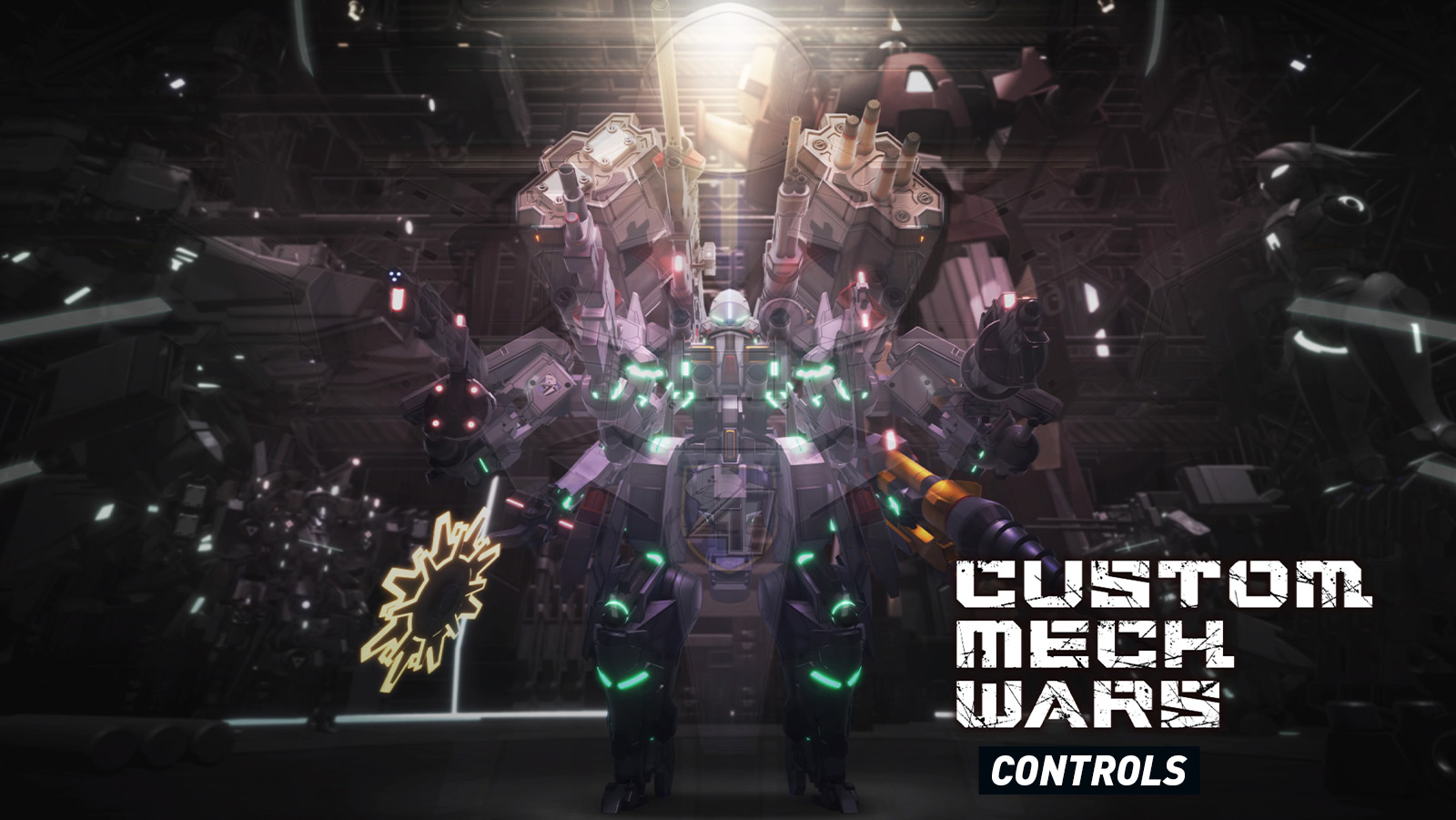 CUSTOM MECH WARS - Controls