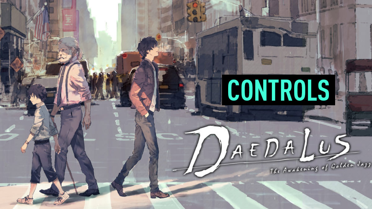 Daedalus: The Awakening of Golden Jazz Controls