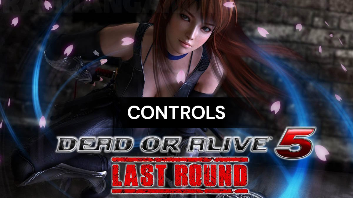 Dead or Alive 5 Last Round - Controls