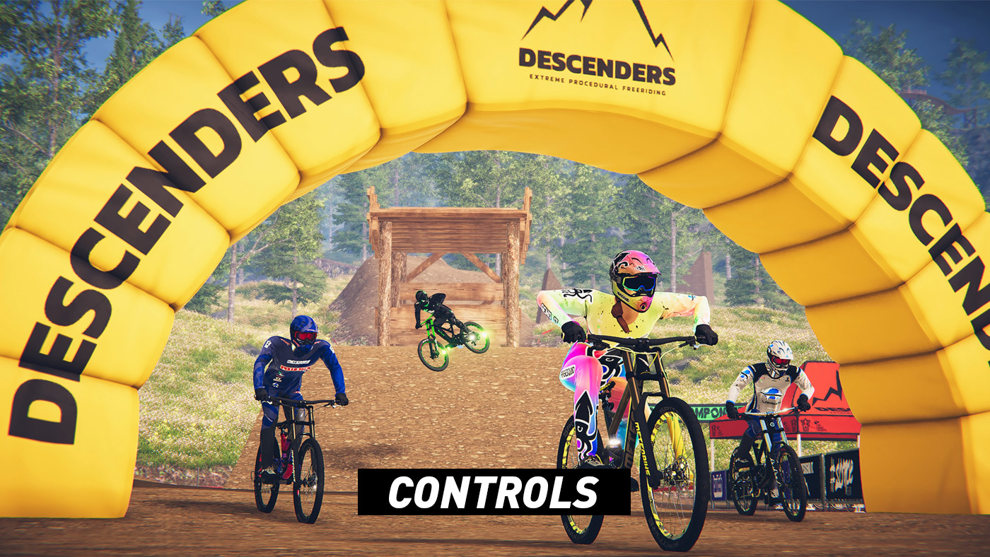 Descenders - Controls