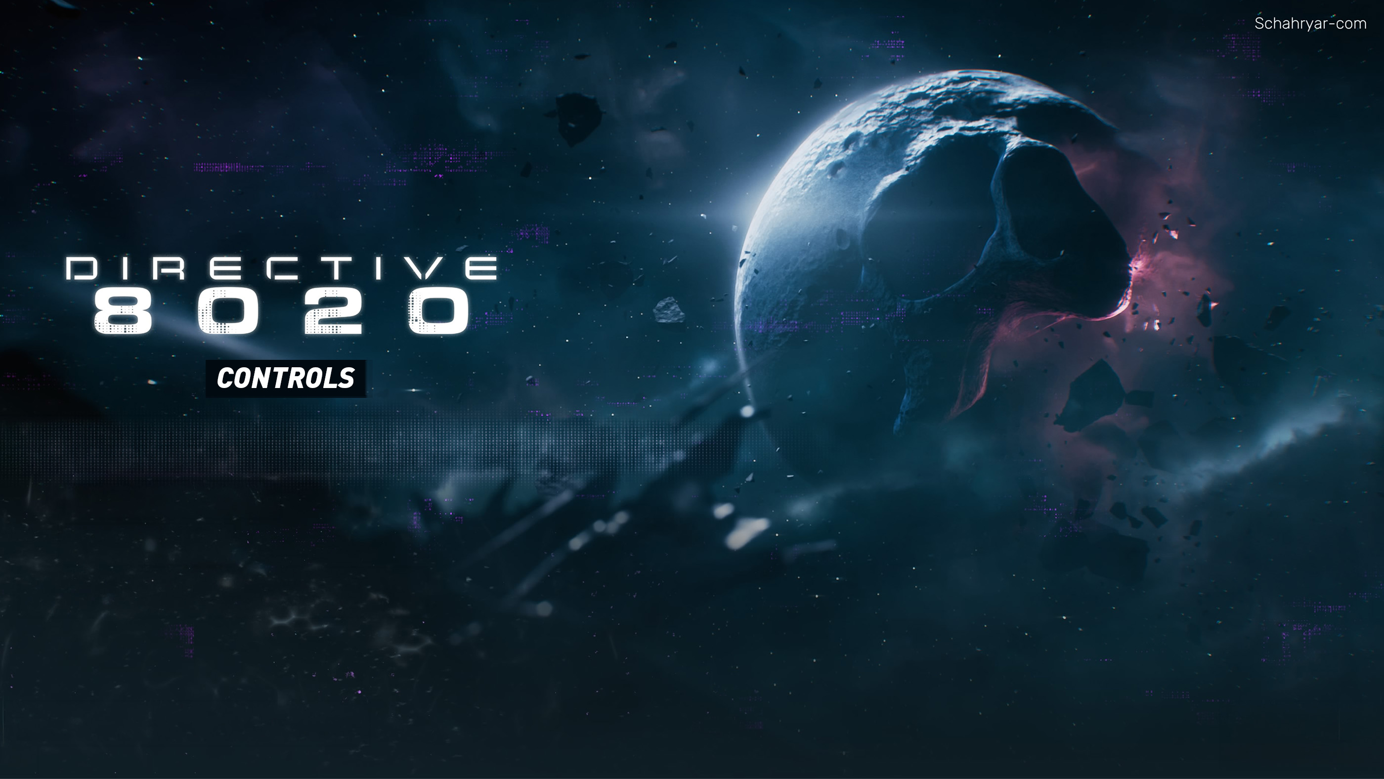 Directive 8020 Controls Guide for PlayStation Xbox and PC