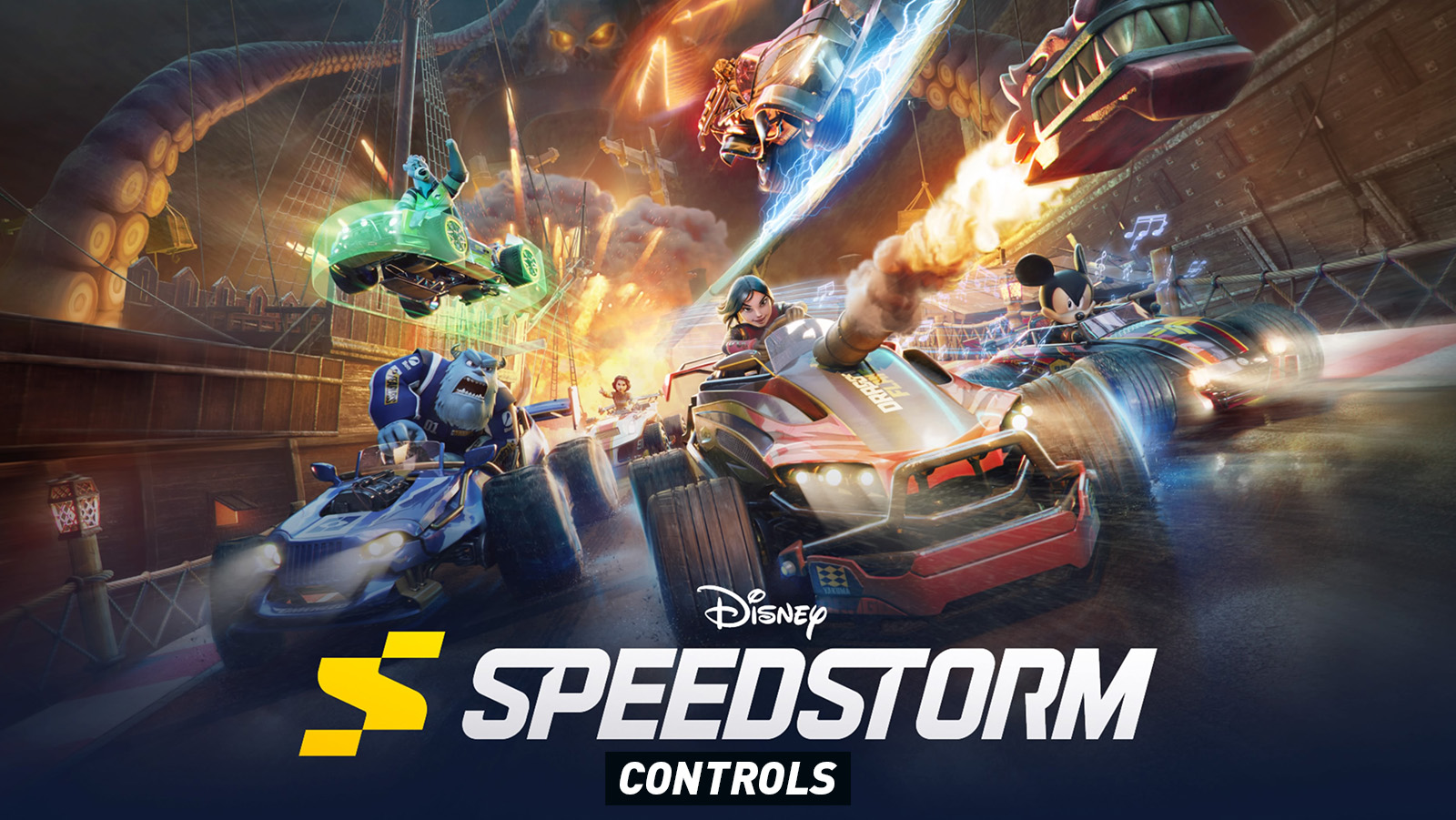 Disney Speedstorm - Controls