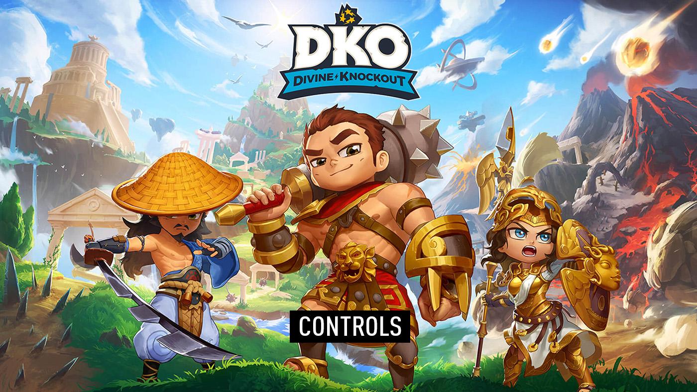 DKO Divine Knockout - Controls