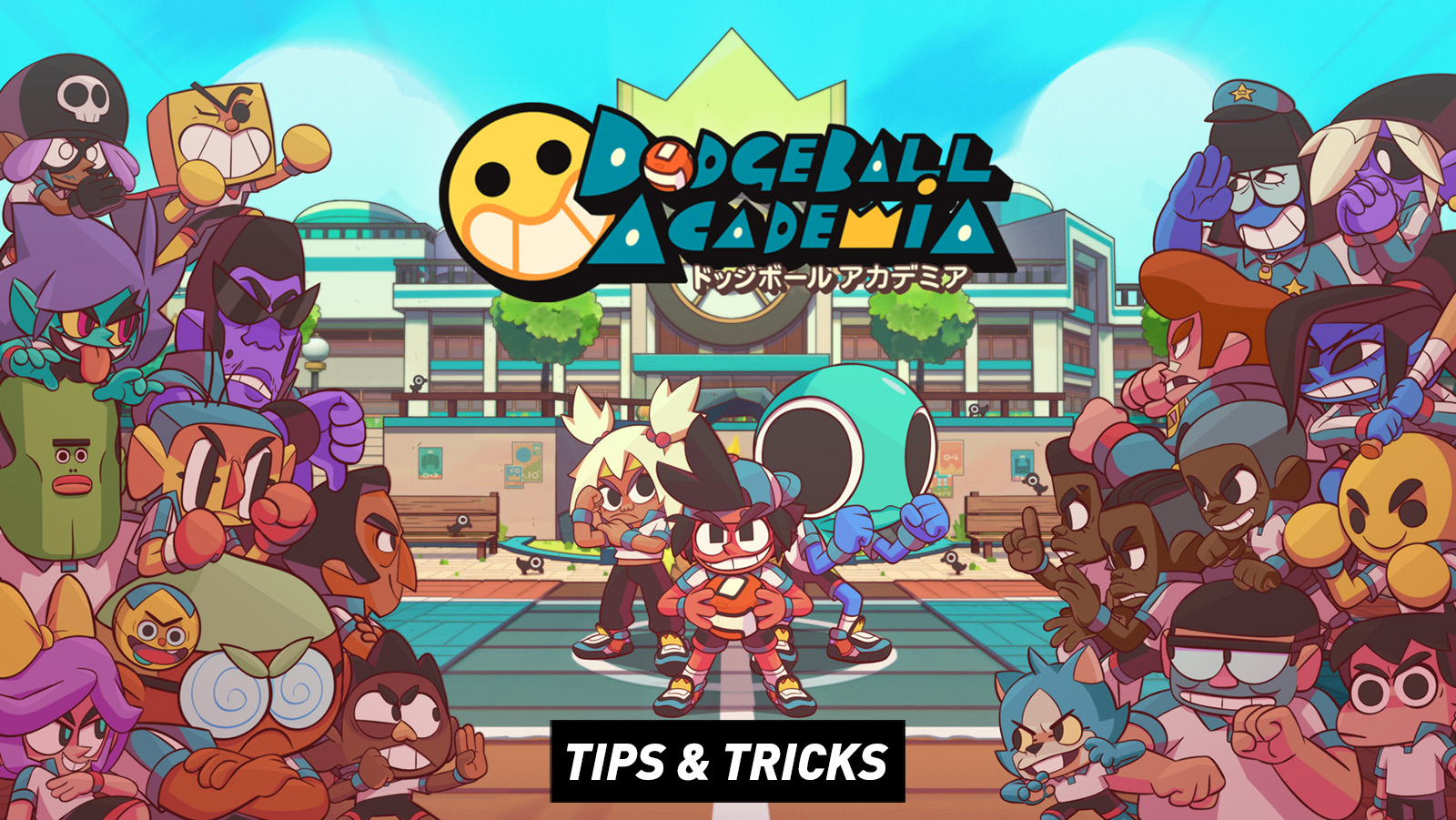 Dodgeball Academia - Tips