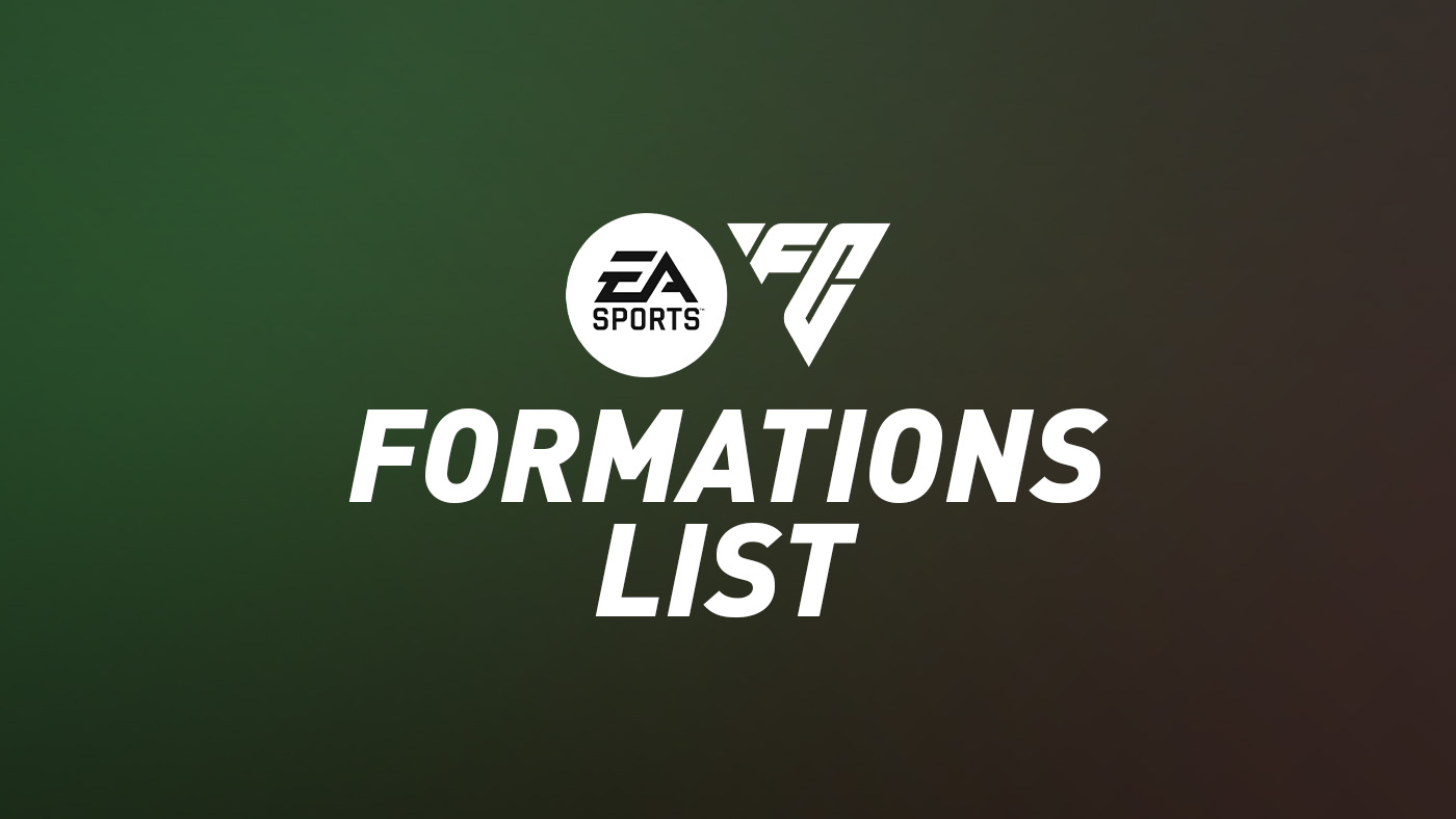 EA Sports FC 24 - Formations