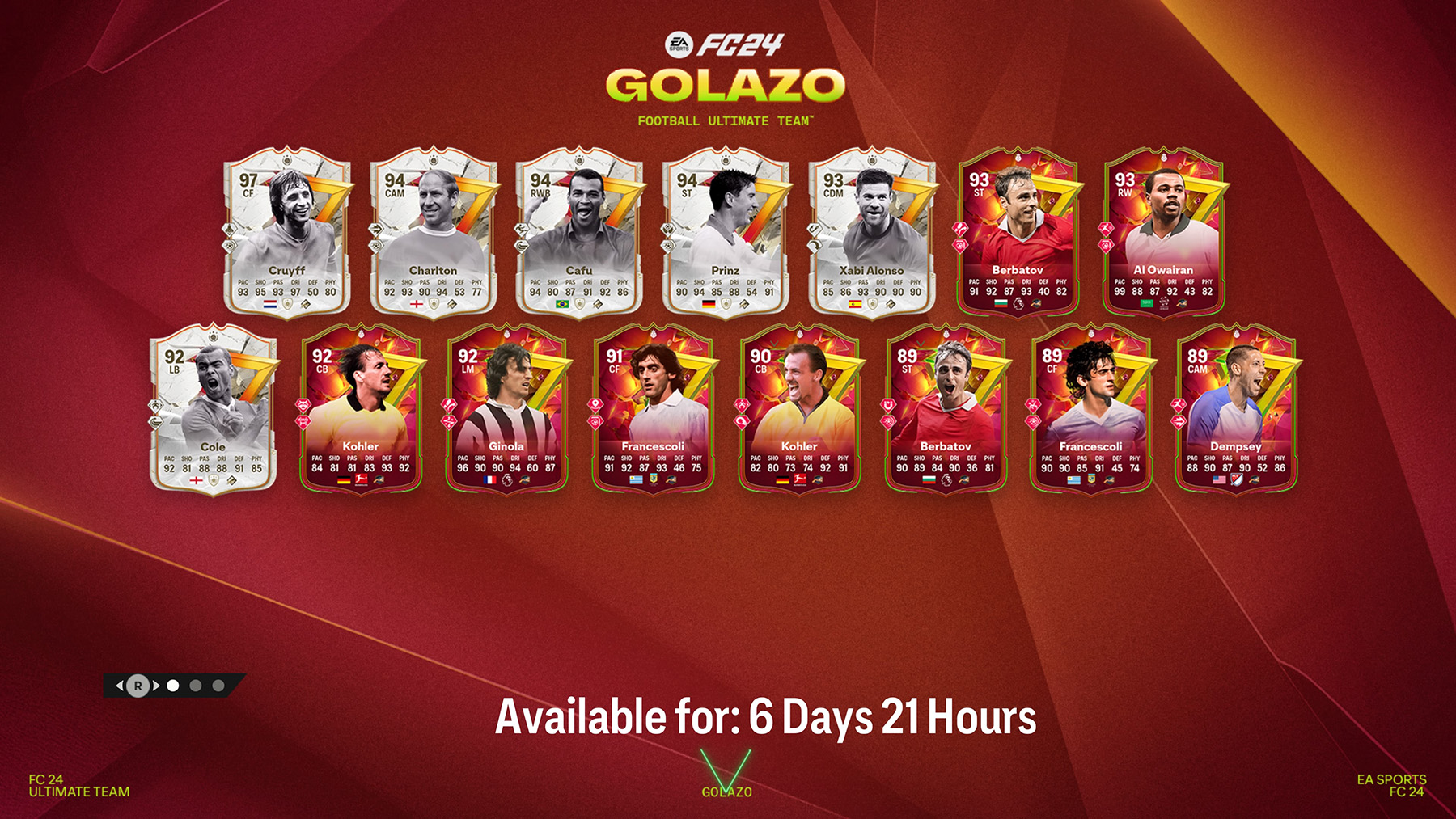 EA Sports FC 24 Golazo Team 1