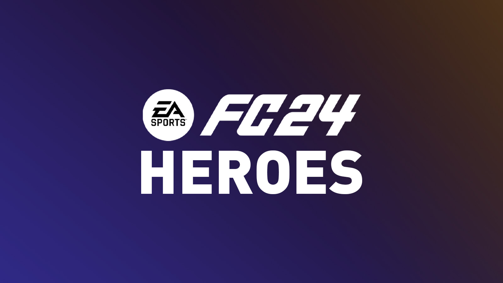 EA Sports FC 24 Heroes