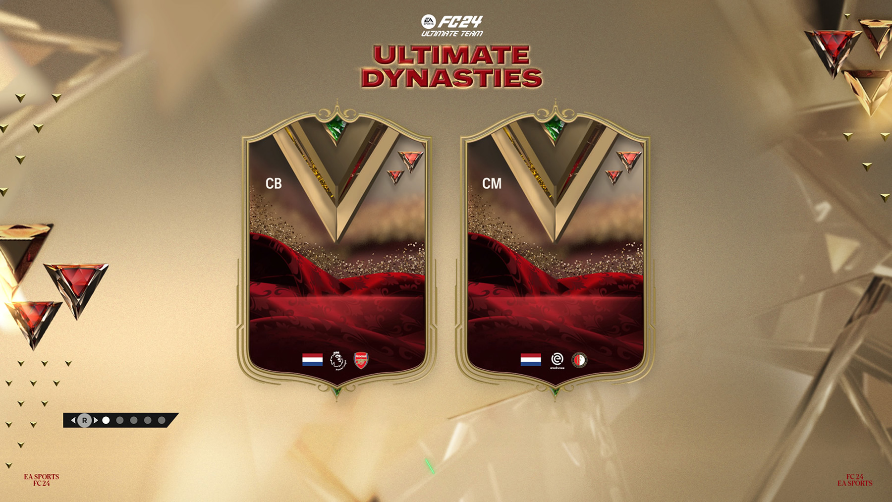 Ultimate Dynasties - EA Sports FC 24
