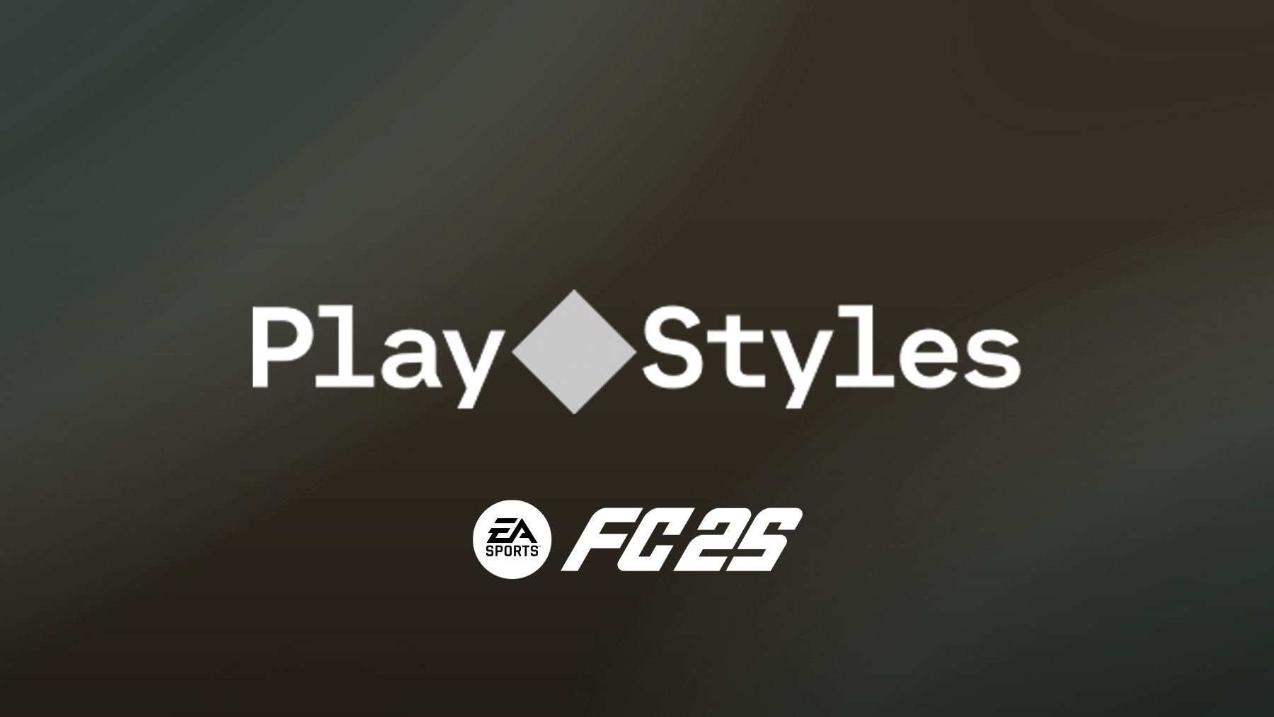 EA Sports FC 25 PlayStyles