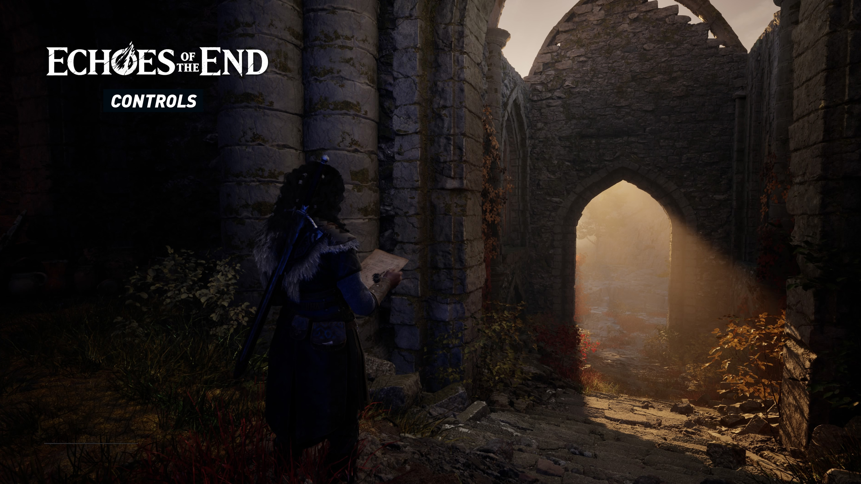 Echoes of the End controls guide for PlayStation 5, Xbox Series X S and PC