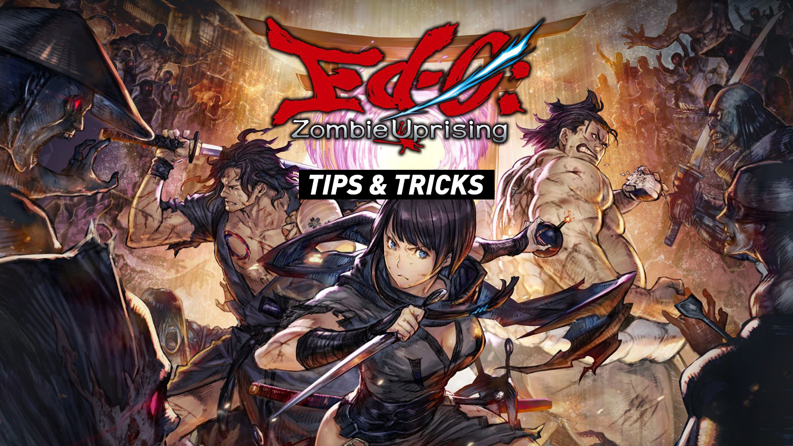 Ed-0 Zombie Uprising Tips and Tricks