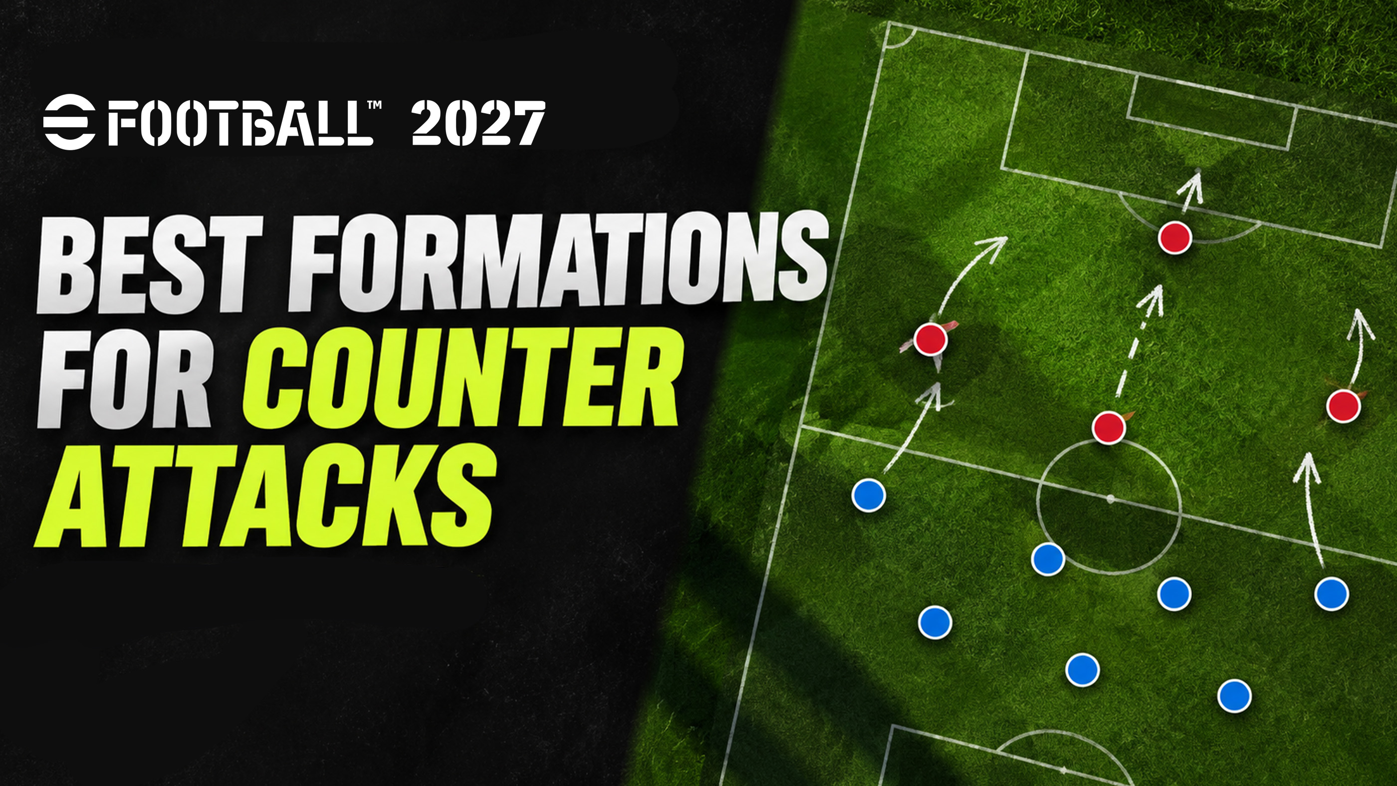 Best Counter Attack Formations in eFootball 2027