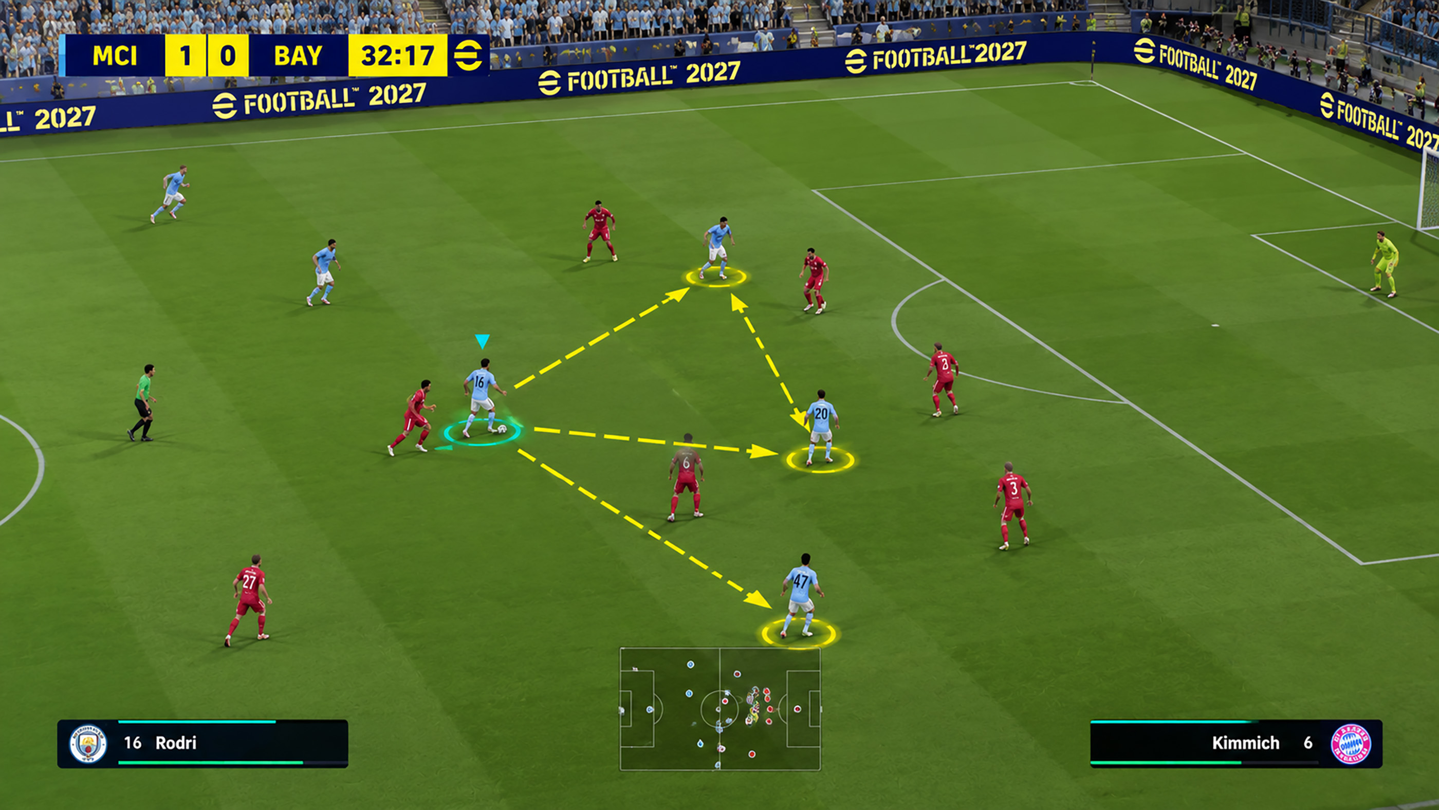 Tiki Taka in eFootball