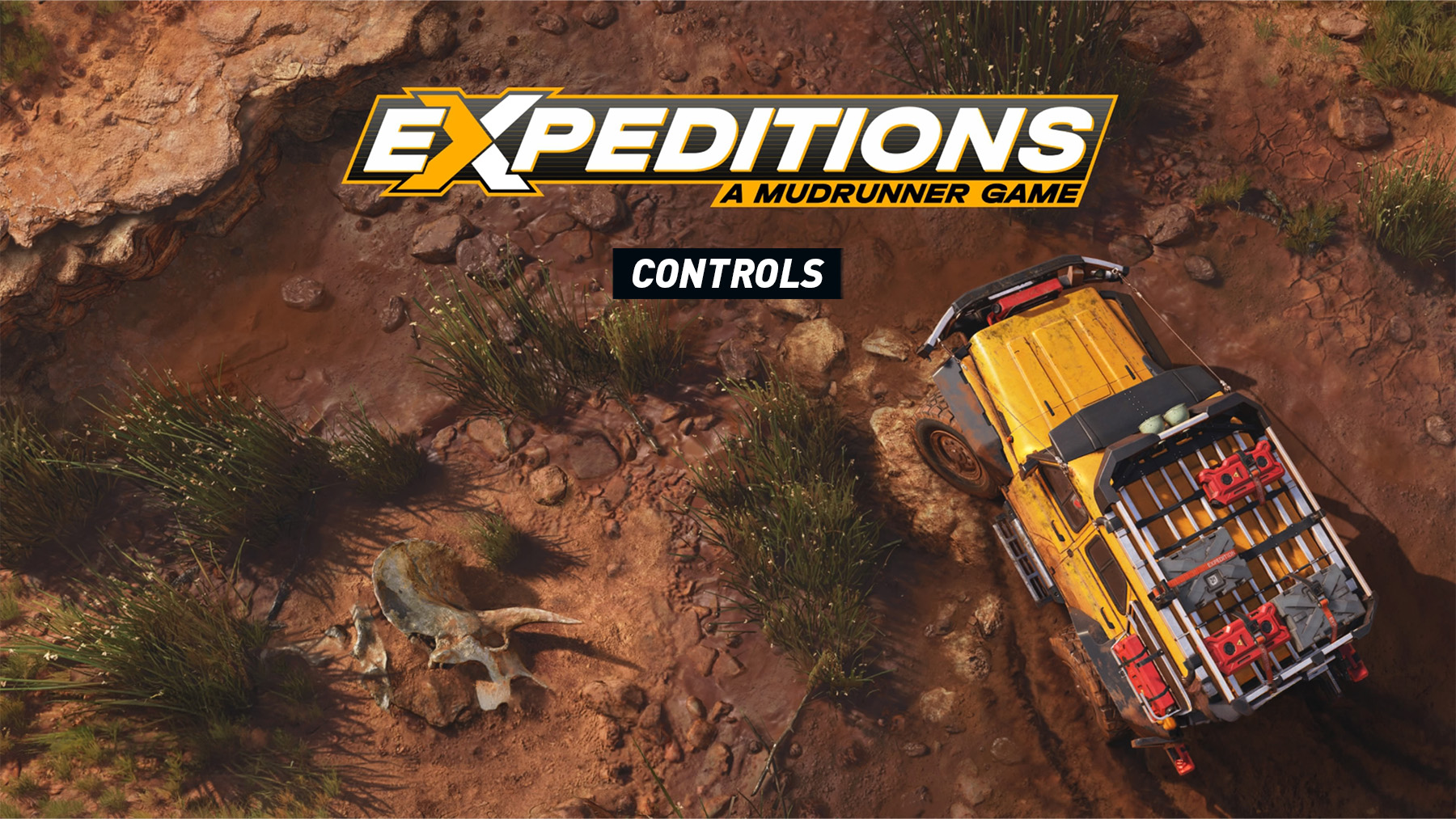 Expeditions A MudRunner Game Controls